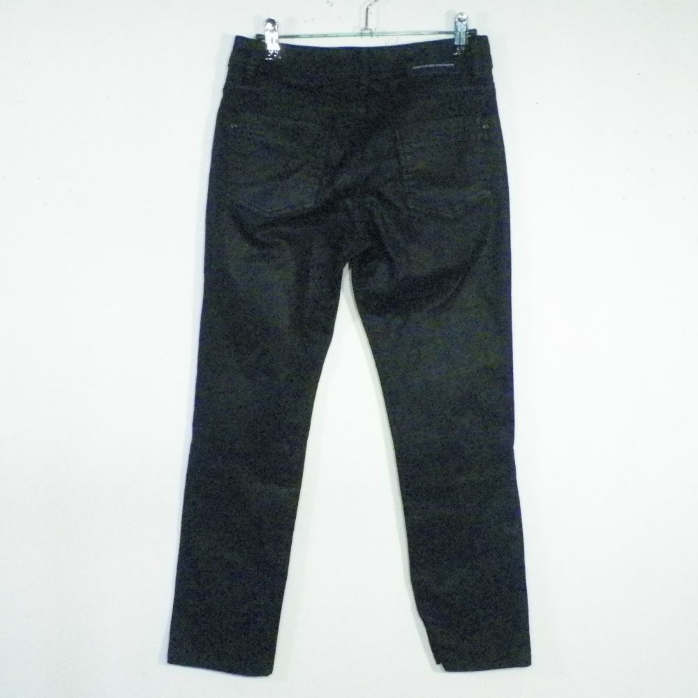 Pantalon Femme Noir COMPTOIR DES COTONNIERS T 36.  - Vue 2 - 