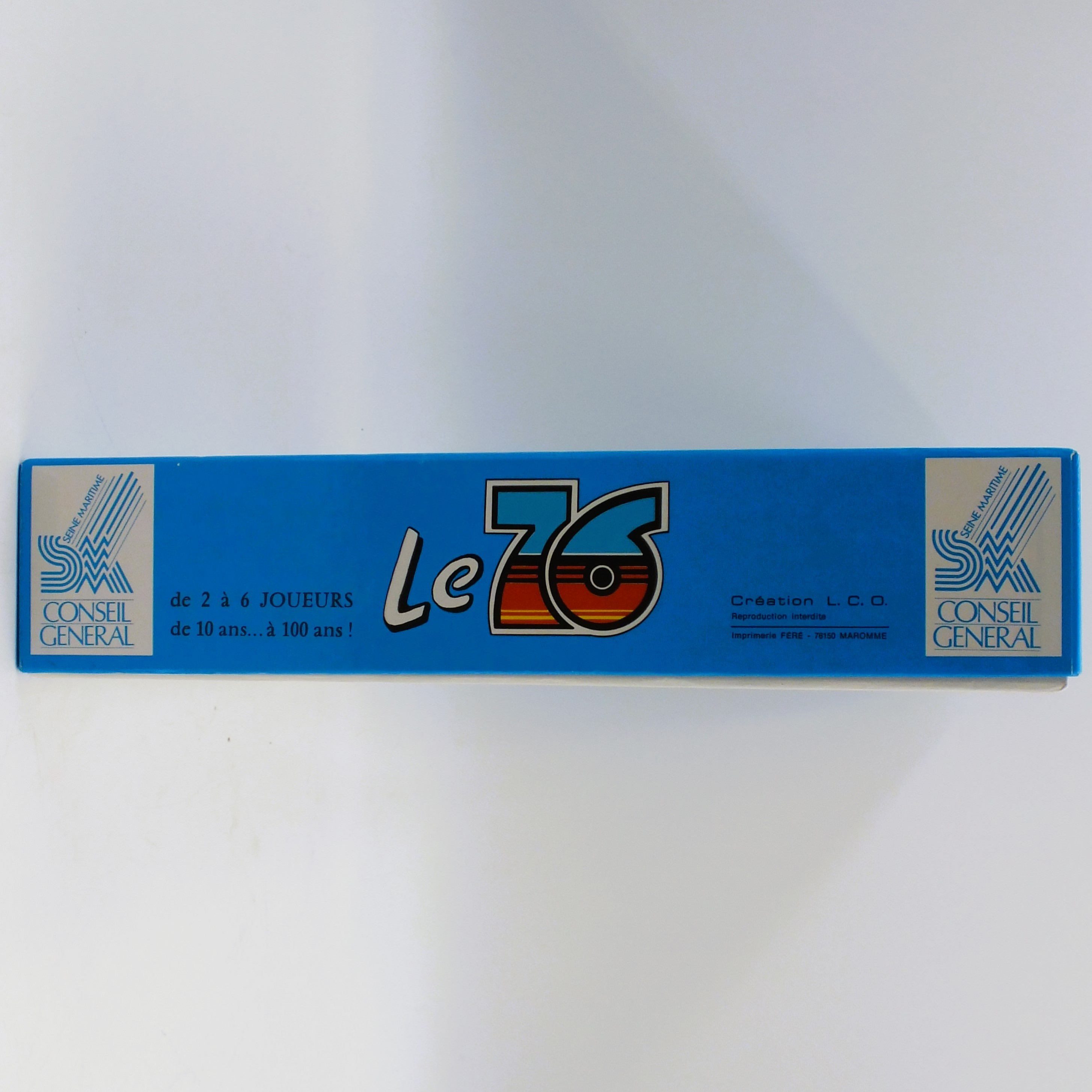 Voir photo 8 de Très rare Jeu de société « Le jeu du département 76 » Très rare Jeu de société « Le jeu du département 76 » Très bon état - Vue 8 -