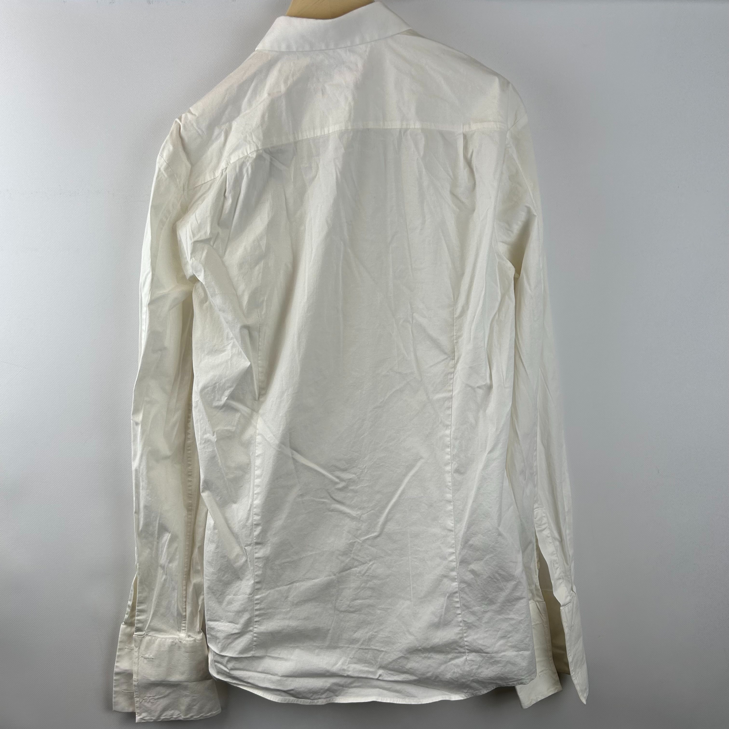 Hugo Boss - Chemise blanche en coton -Tailler 44 - Photo 1