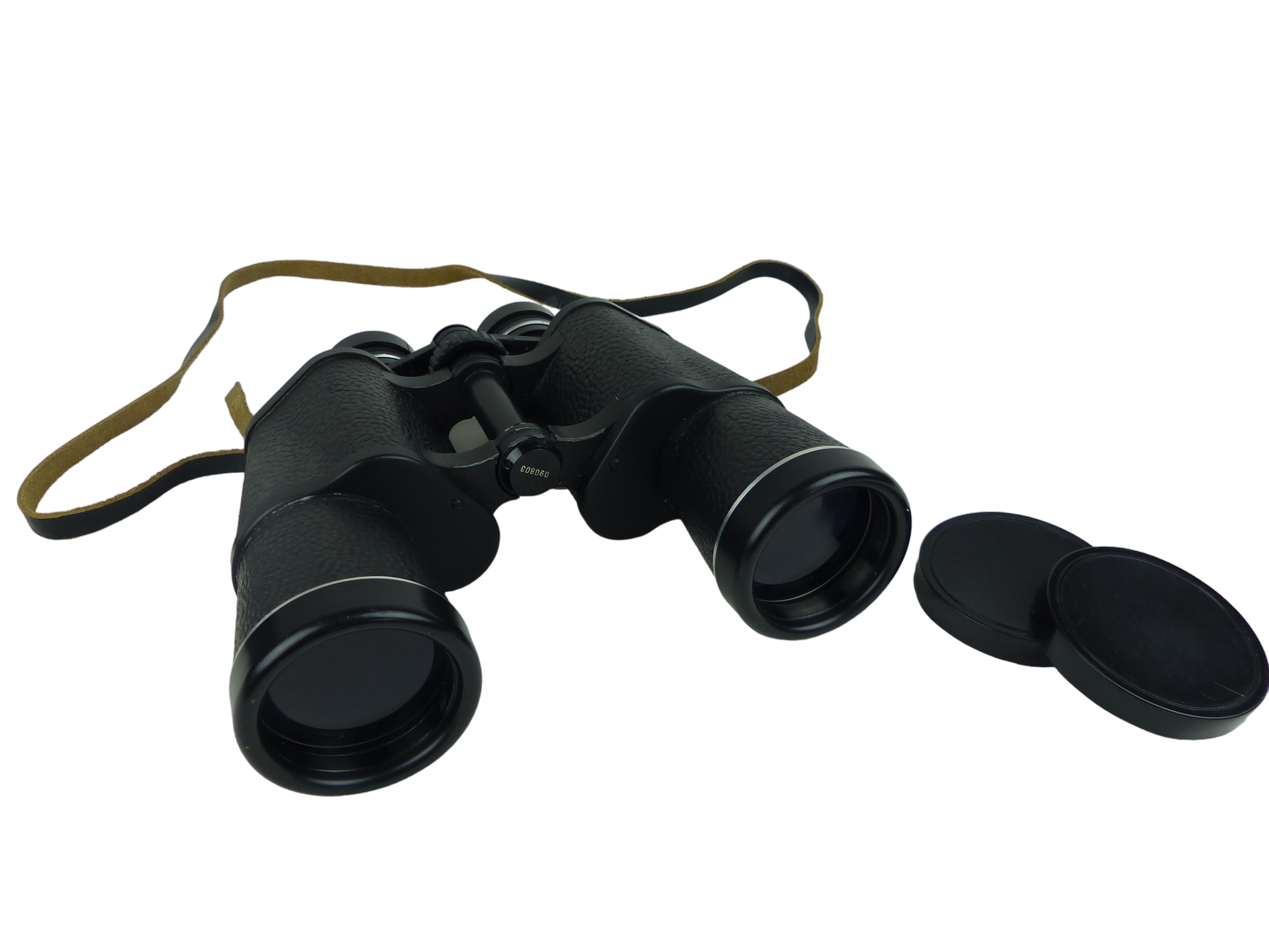 Jumelles militaires vintage Tento 6NU2, 7 x 50 avec très bel étui en cuir - Très bon état sur Label Emmaüs