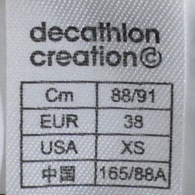 Haut de maillot de bain kaki à imprimés - Femme - Decathlon Creation - Taille 38 - Photo 4