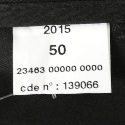 Pantalon noir - Femme - Balsan - Taille 50 Très bon état - Vue 6 - 