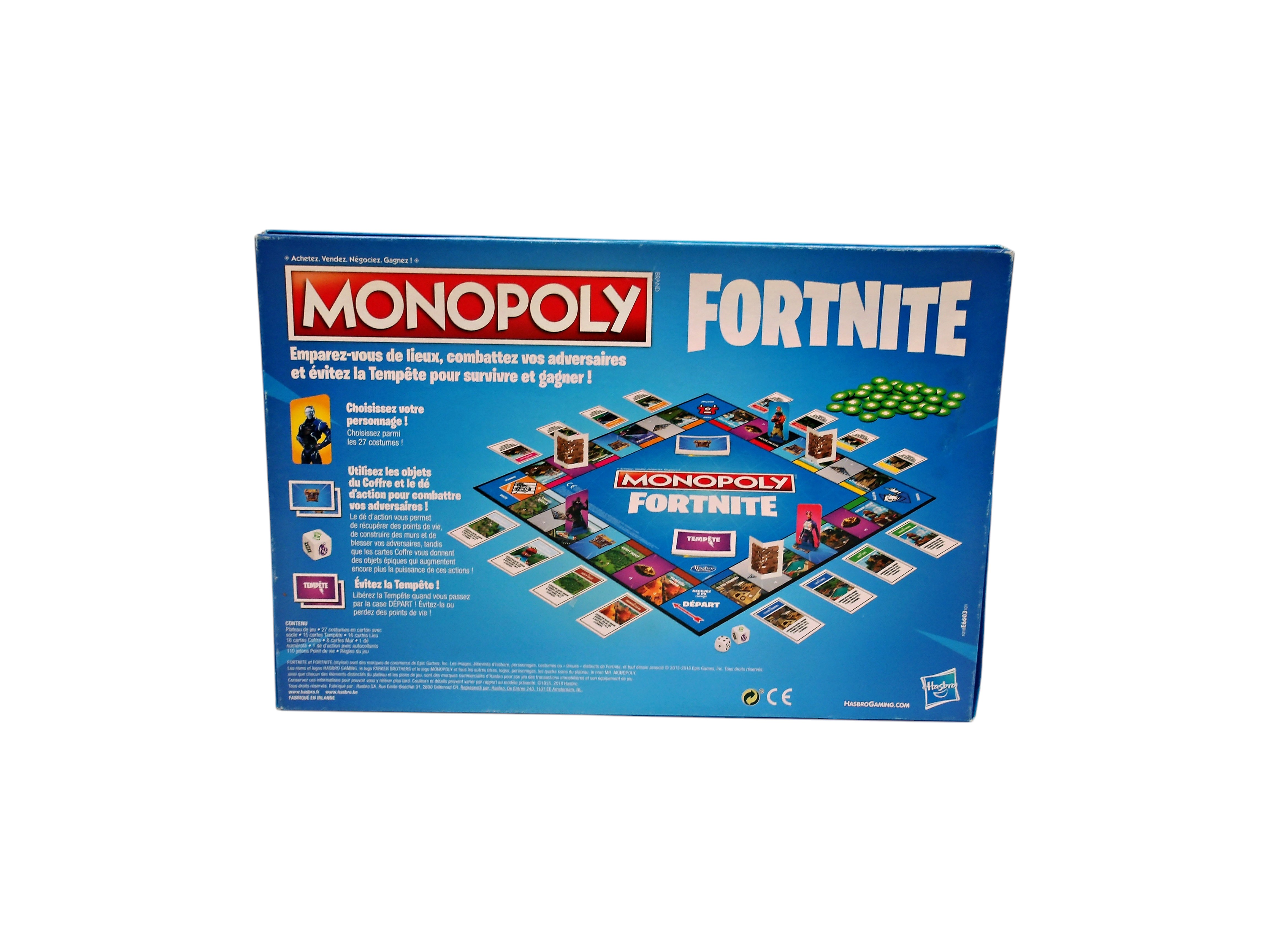Monopoly - Fortnite- Édition 2013  - Vue 2 - 