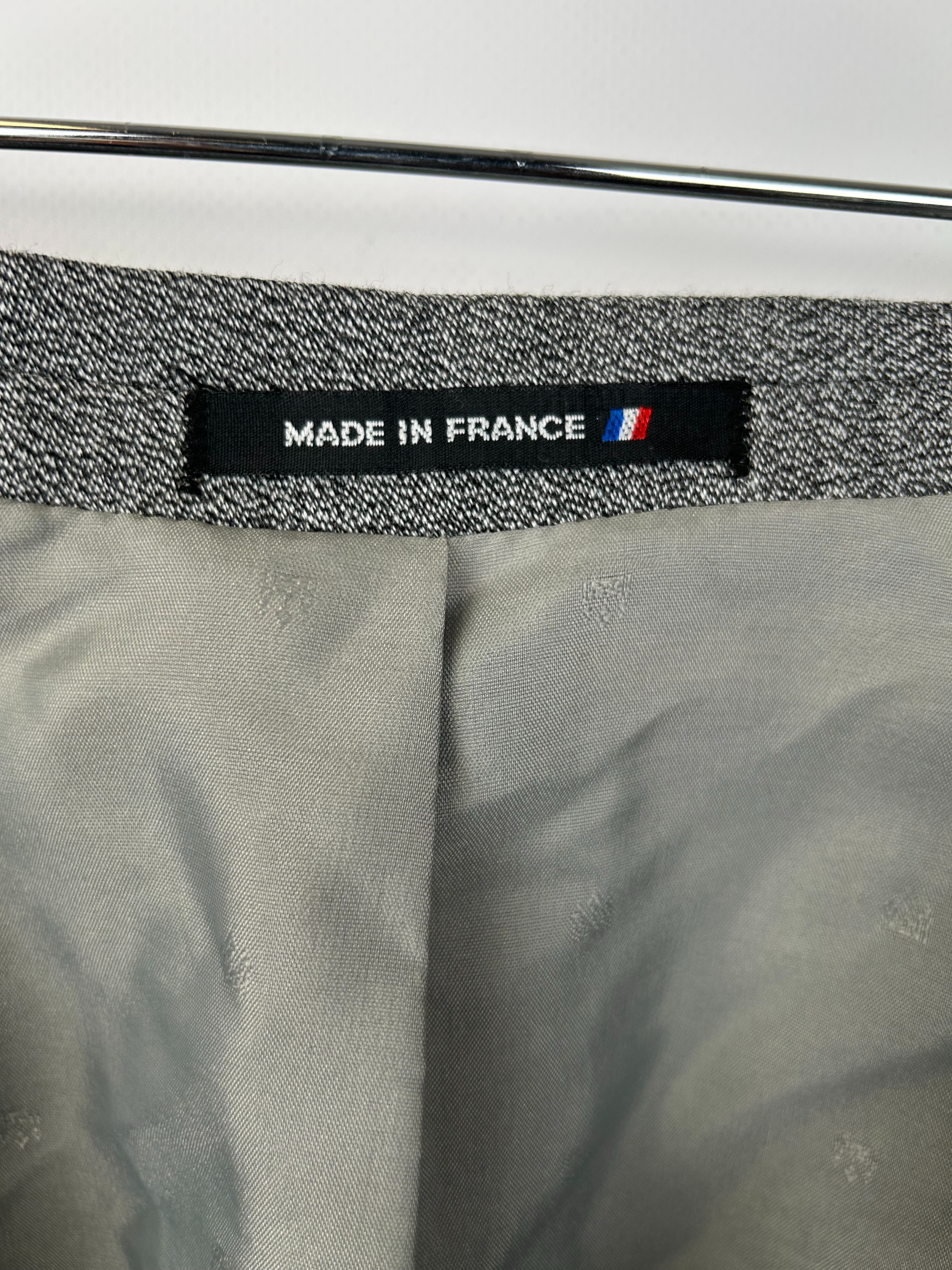 Veste de costume gris - Jean Bernard - 46 - Photo 5