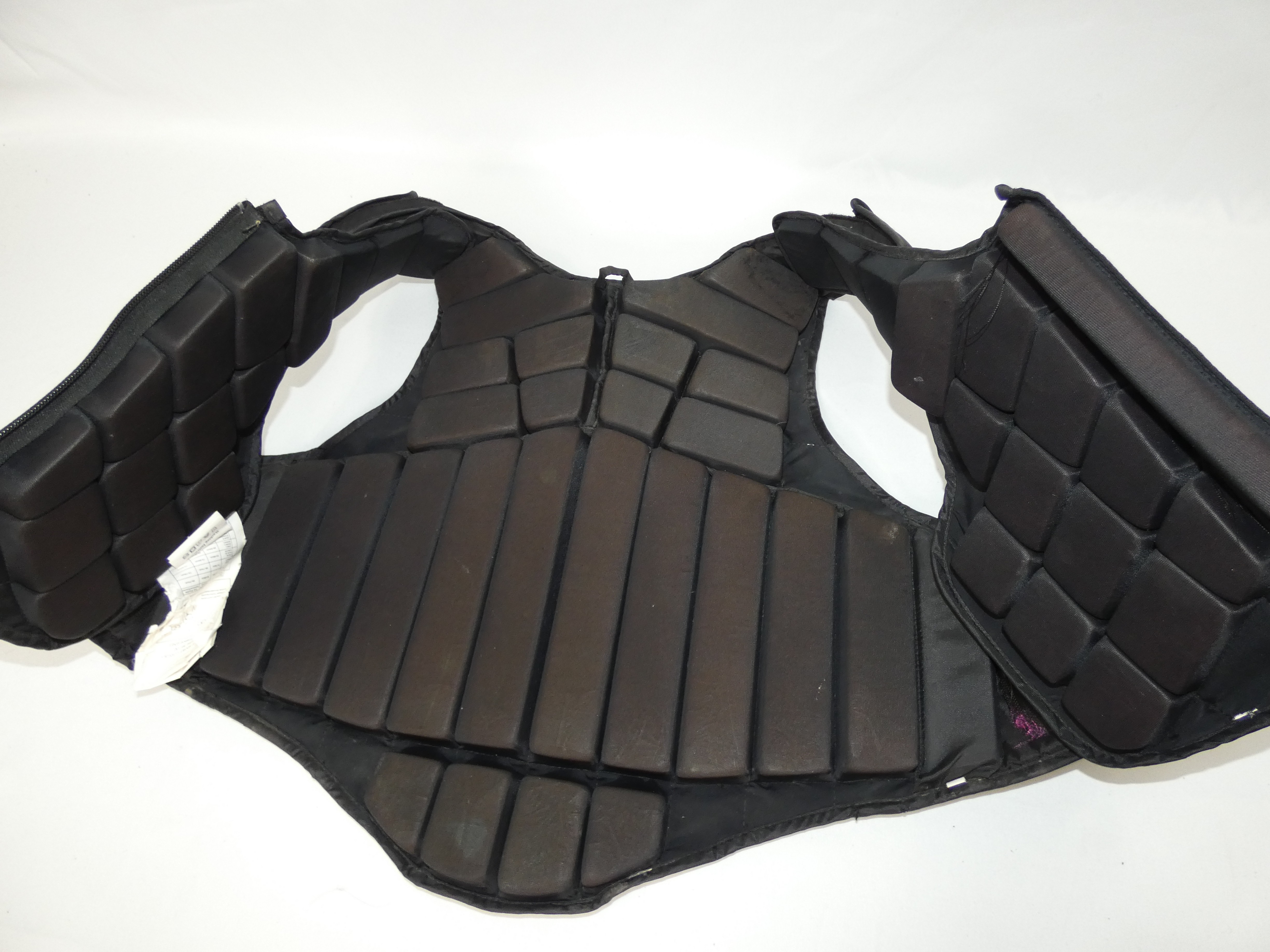 Gilet de protection équitation Level 3 Smart Rider Taille enfant S Très bon état - Vue 2 - 
