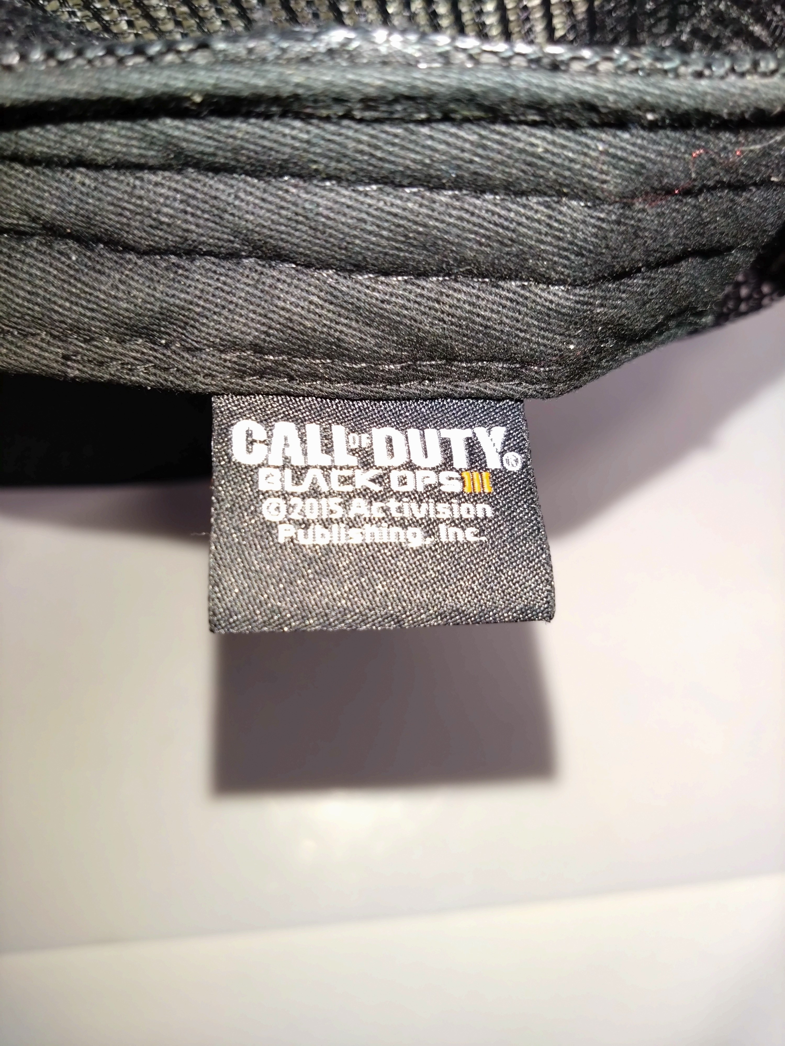 Casquette Call Of Duty Black Ops 3  Très bon état - Vue 6 - 