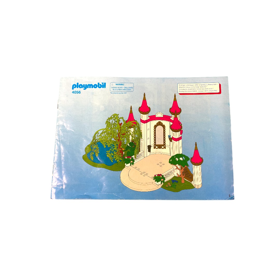 Set Château des fées licorne Très bon état - Vue 2 - 