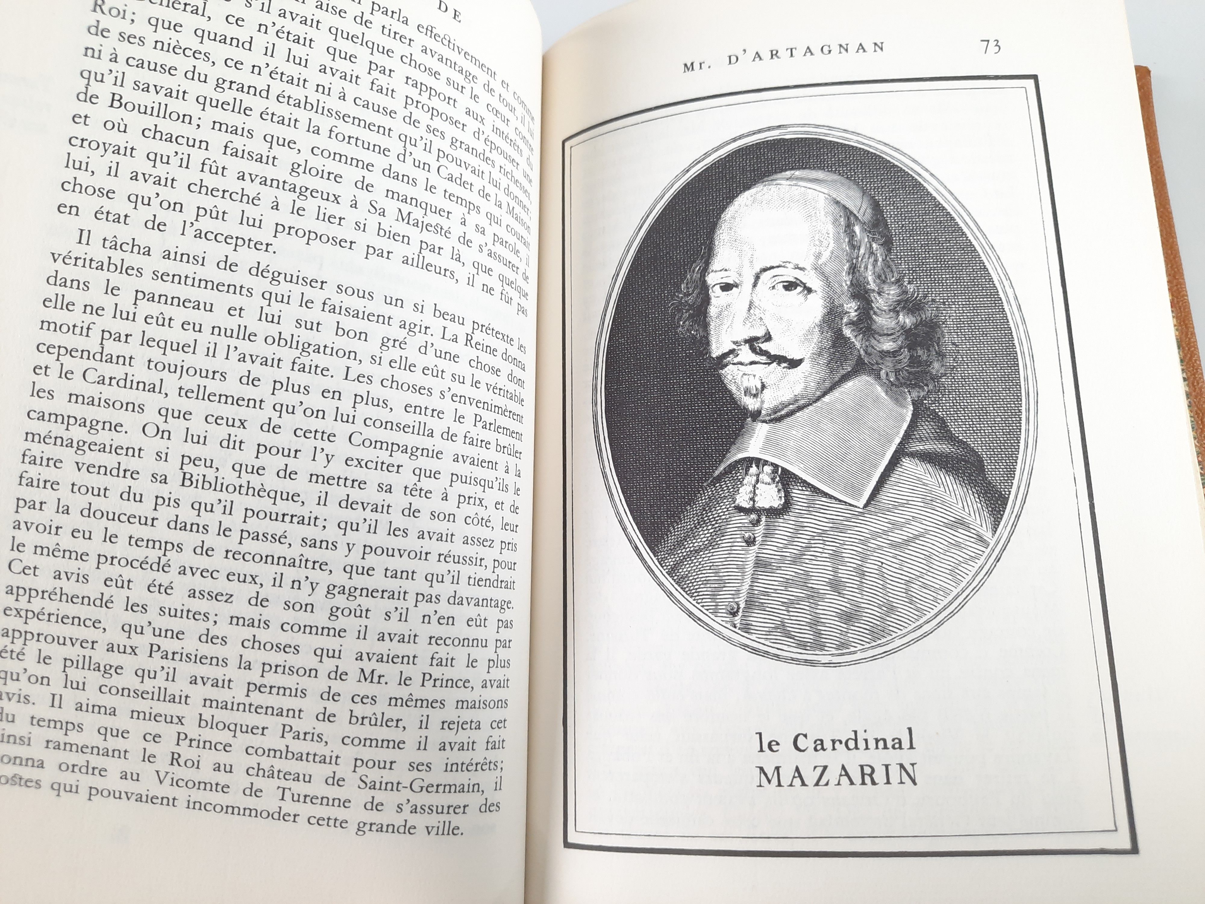 D'Artagnan Mémoires, tome 1et2. 1967. - Photo 7