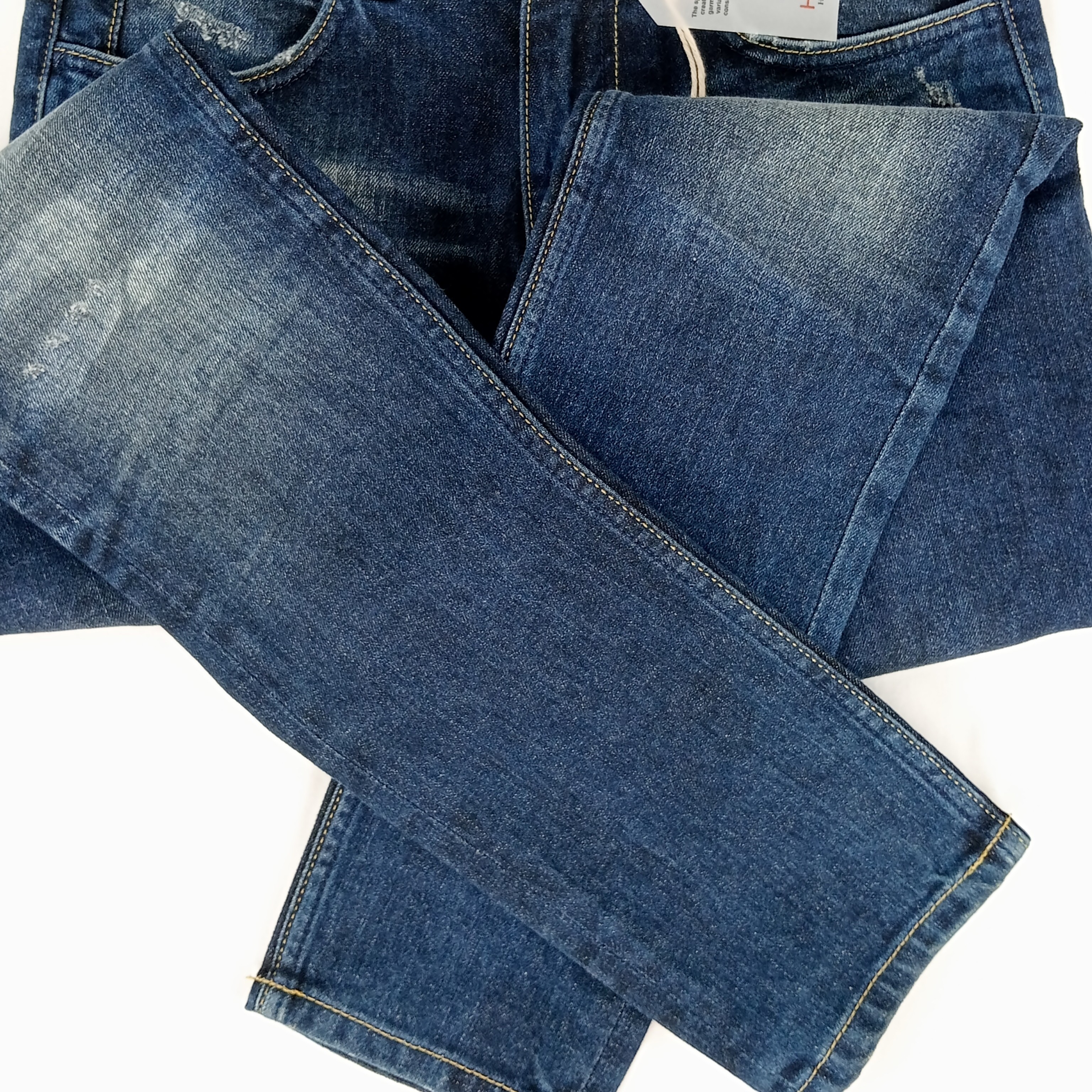 Jean homme de la marque Hackett London coupe longue de couleur bleu taille 37 - Photo 5