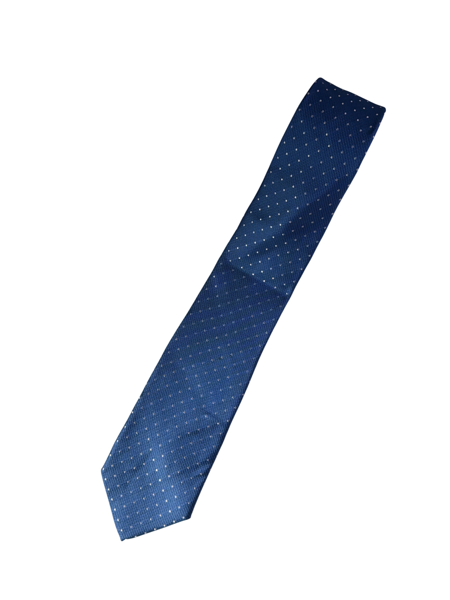 Cravate Charles Tyrwhitt bleue à pois 🛒 - Photo 1