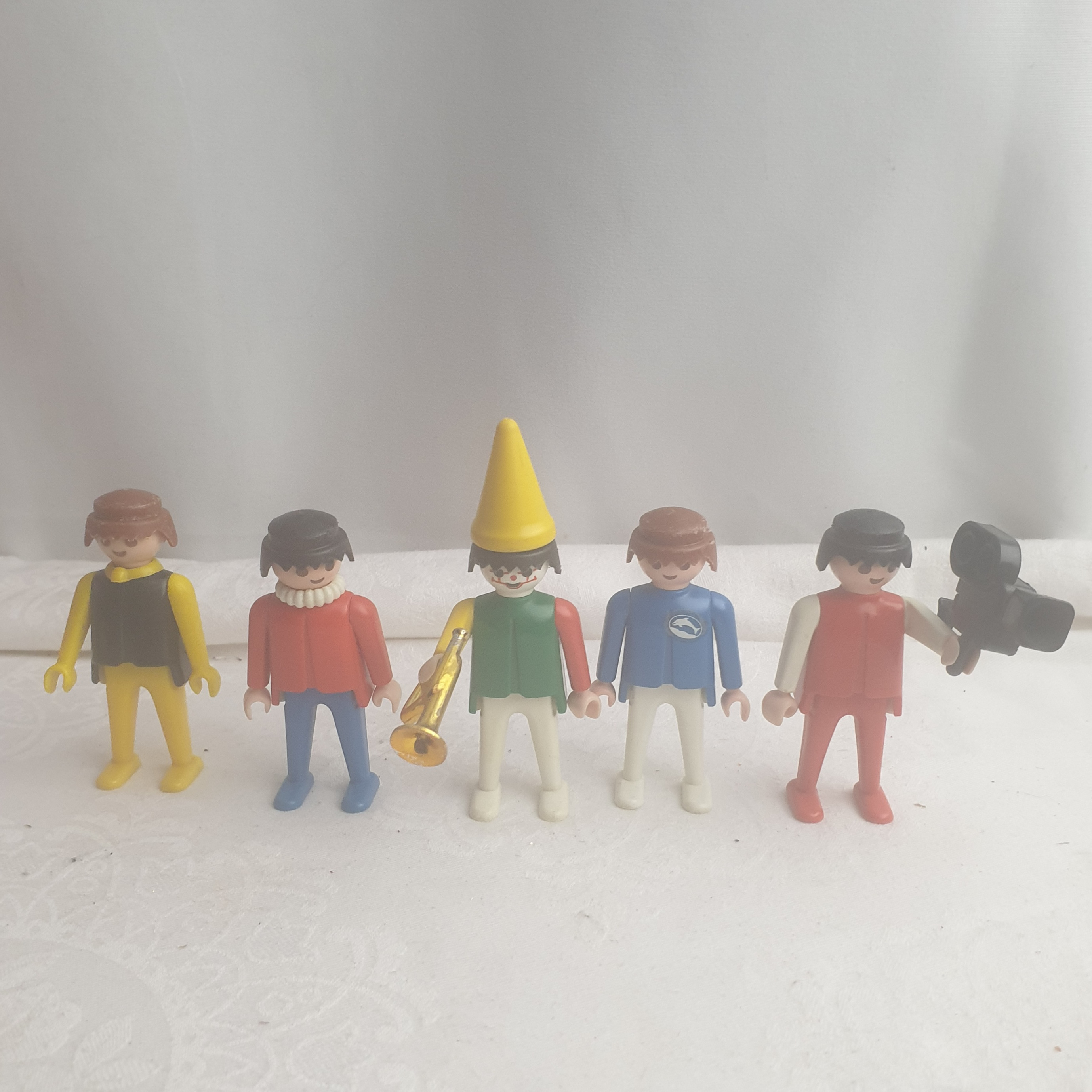 Lot de 15figurines vintage Playmobil Geobra 1974 - Bon état - Photo 3