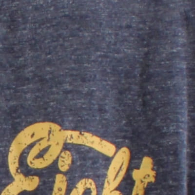 T-shirt bleu et jaune imprimé écriture - Garçon - Taille 12 ans - Photo 2