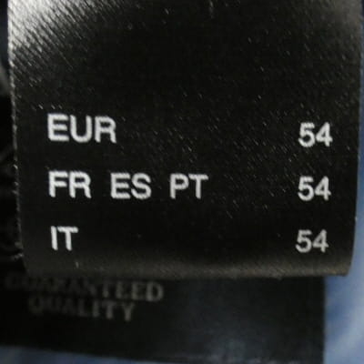 Veste bleue - Homme - CANDA C&A - Taille 54 - État correct - Photo 6