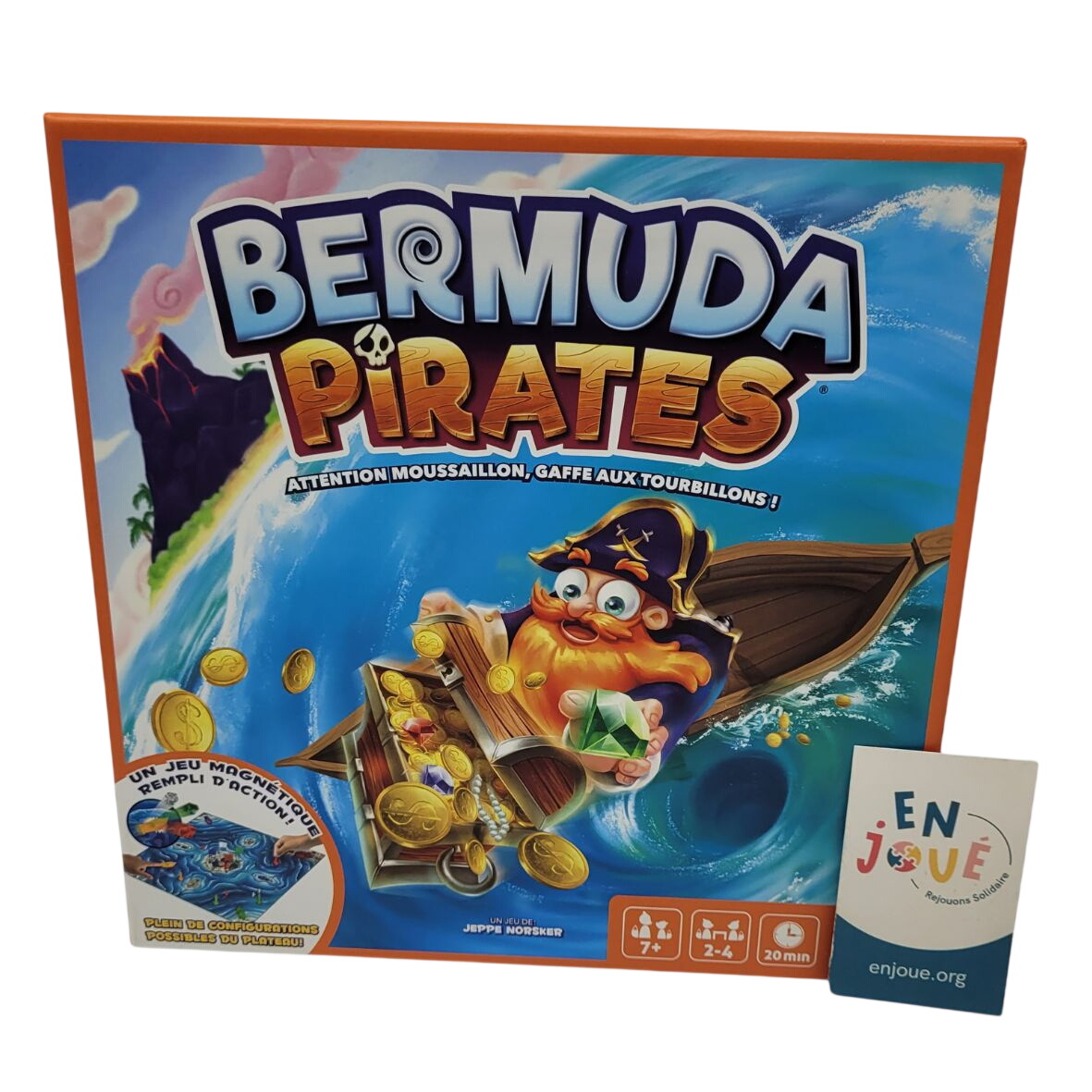Acheter Jeu de société - Bermuda Pirates - Asmodee - À partir de 7 ans. Très bon état - 15,00 € Jeu de société - Bermuda Pirates - Asmodee - À partir de 7 ans. Très bon état - reconditionné disponible sur Label Emmaüs