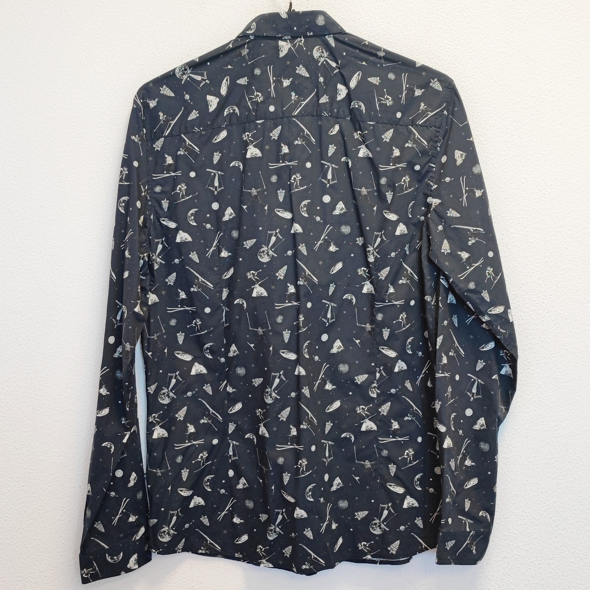 BONOBO - Chemise à motif hivernal - L - Homme - Photo 2