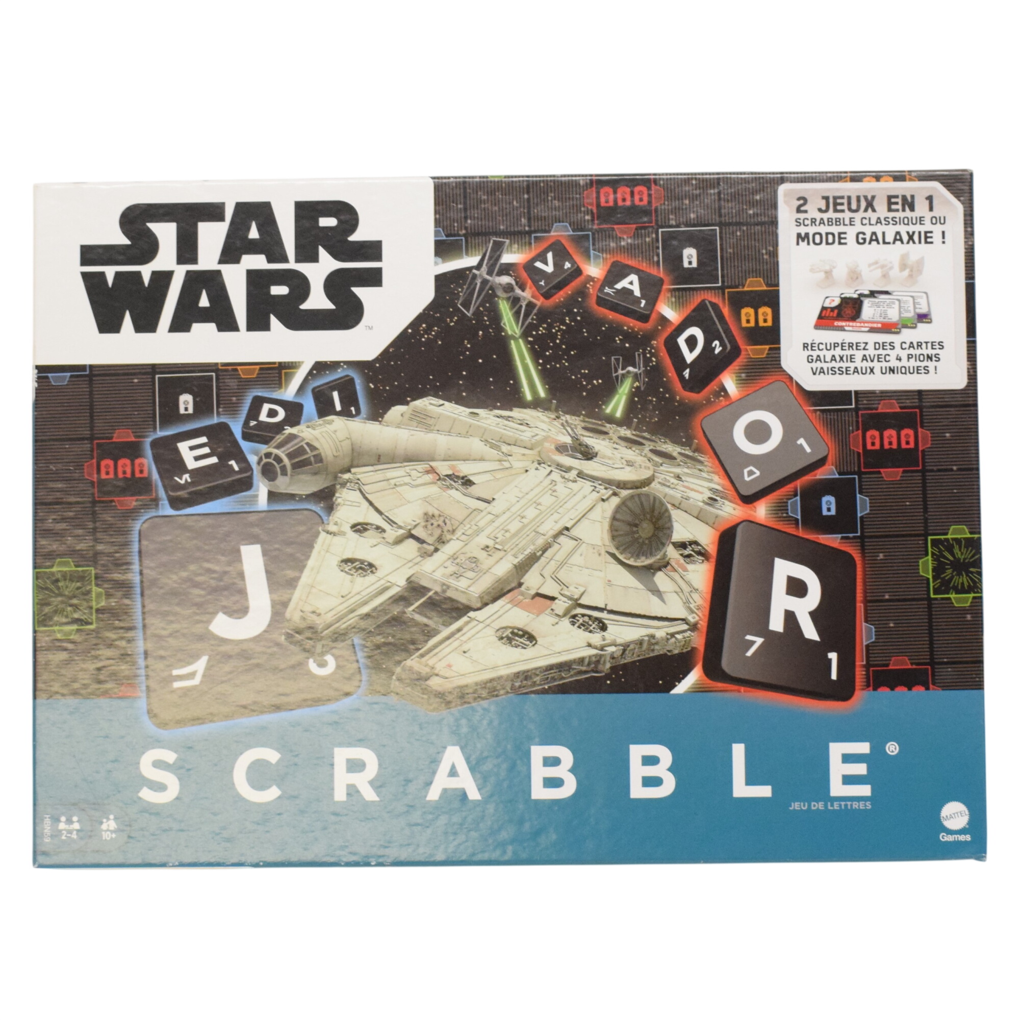 Acheter Jeu de scrabble Star War deux en un Mattel Games 2021 Bon état - 11,00 € Jeu de scrabble Star War deux en un Mattel Games 2021 Bon état - reconditionné disponible sur Label Emmaüs