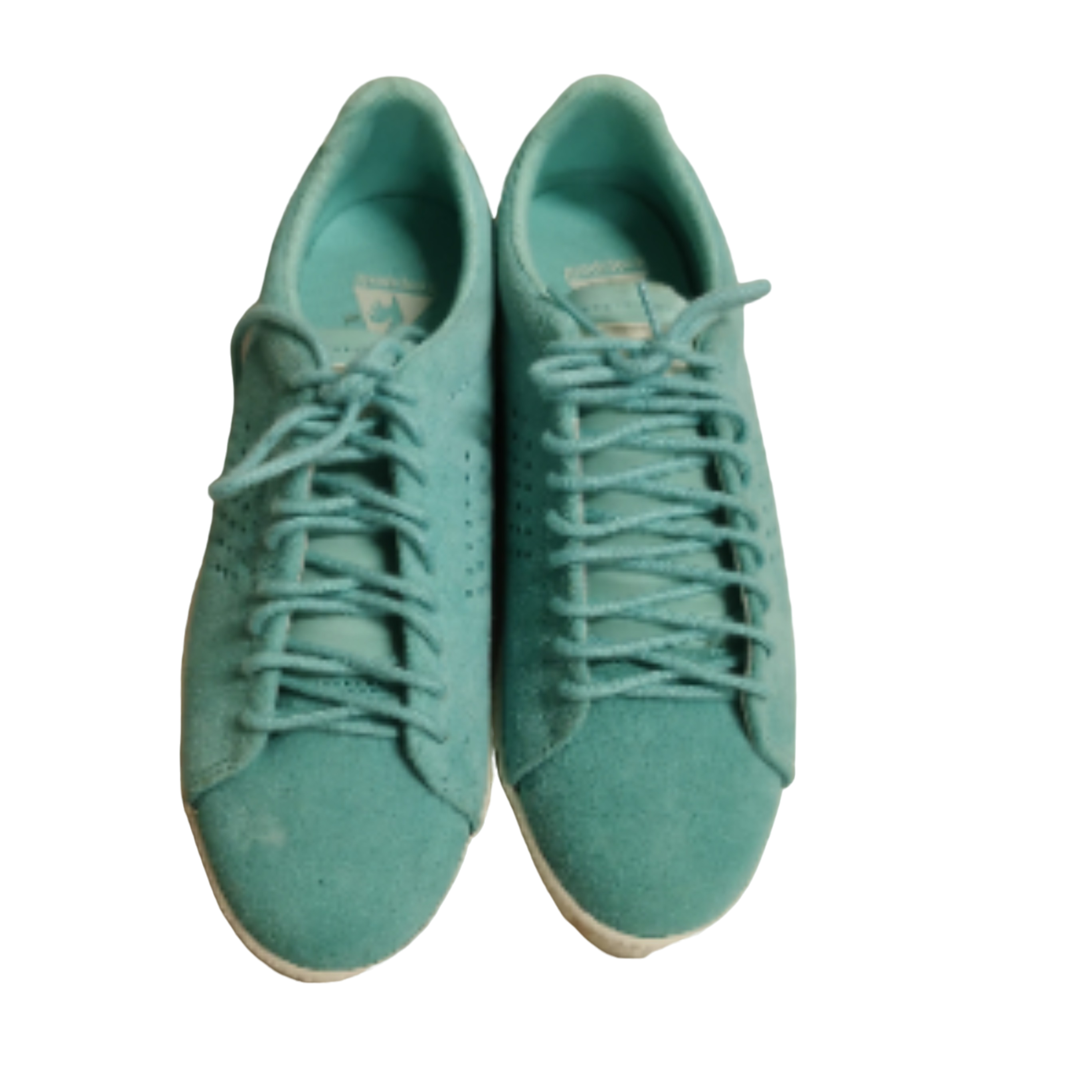 Chaussures de sport en cuir pour femmes : Le Coq sportif. Bon état -  reconditionné disponible sur Label Emmaüs