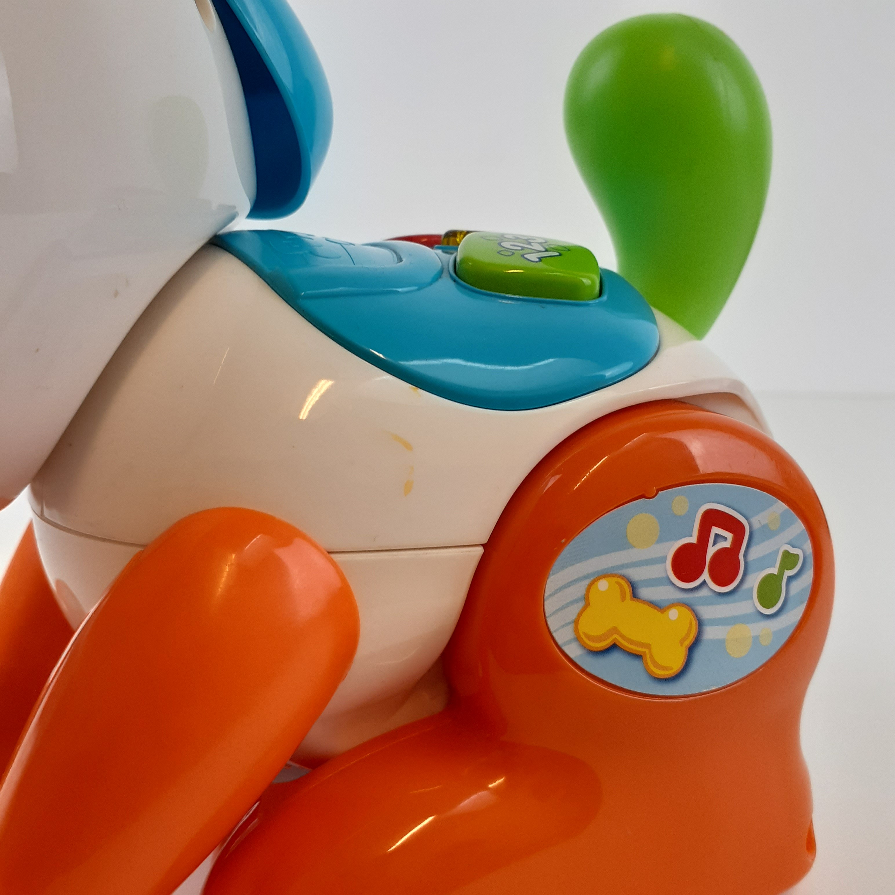 Jouet d'éveil interactif - Mon Toutou Toufou - Vtech - Bon état - Photo 5