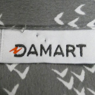 Chemisier gris imprimé - femme - DAMART - taille 38 - Photo 3