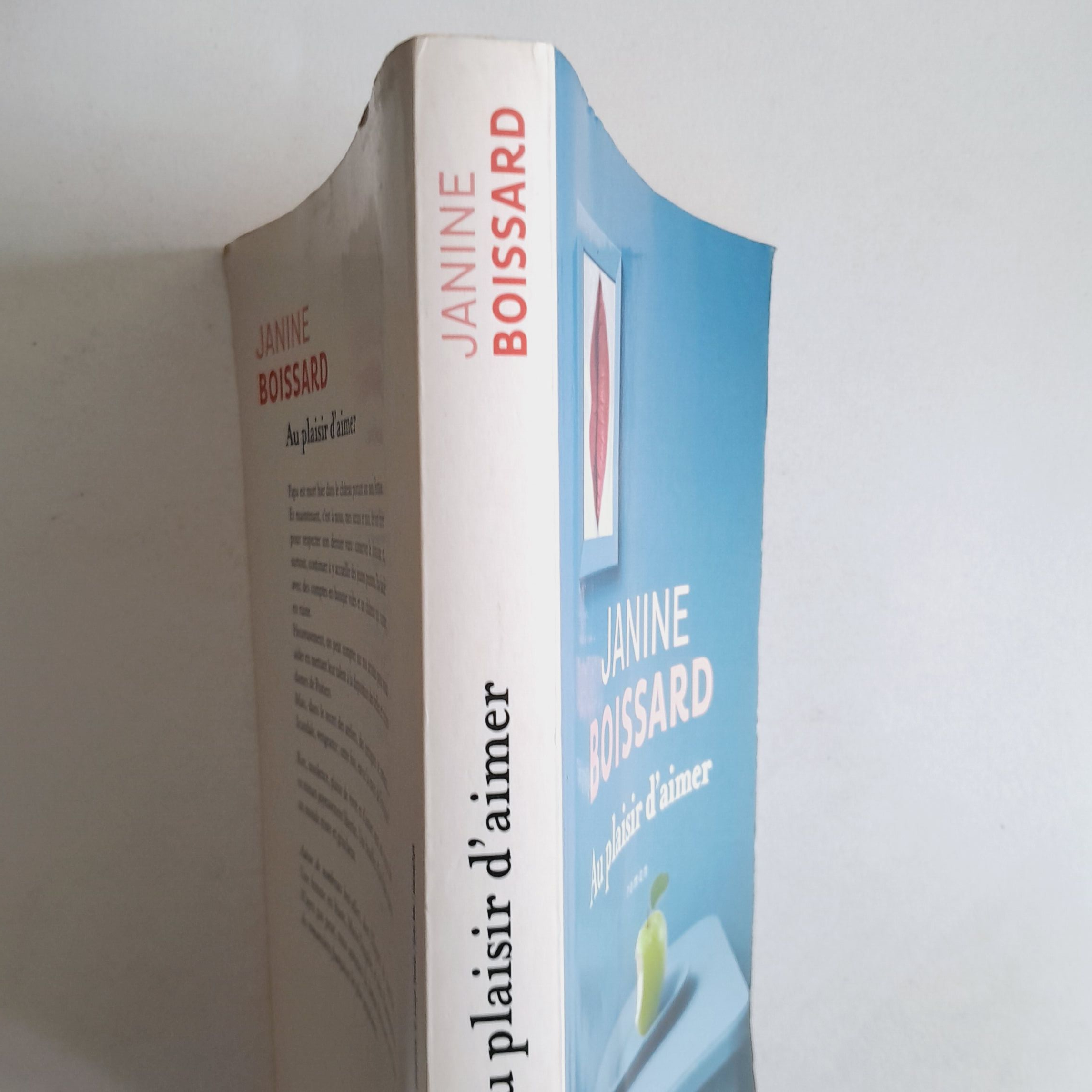 Au plaisir d'aimer - Janine Boissard - Photo 3