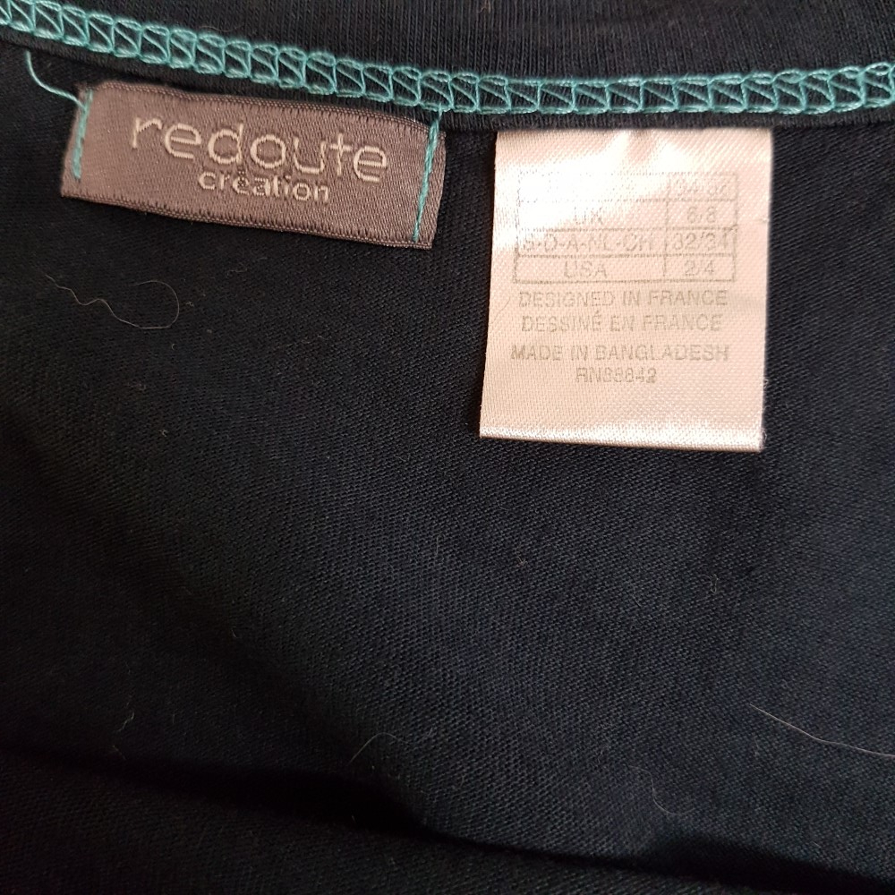 Top à bretelles bleu marine - LA REDOUTE - Taille 34/36 - Photo 7