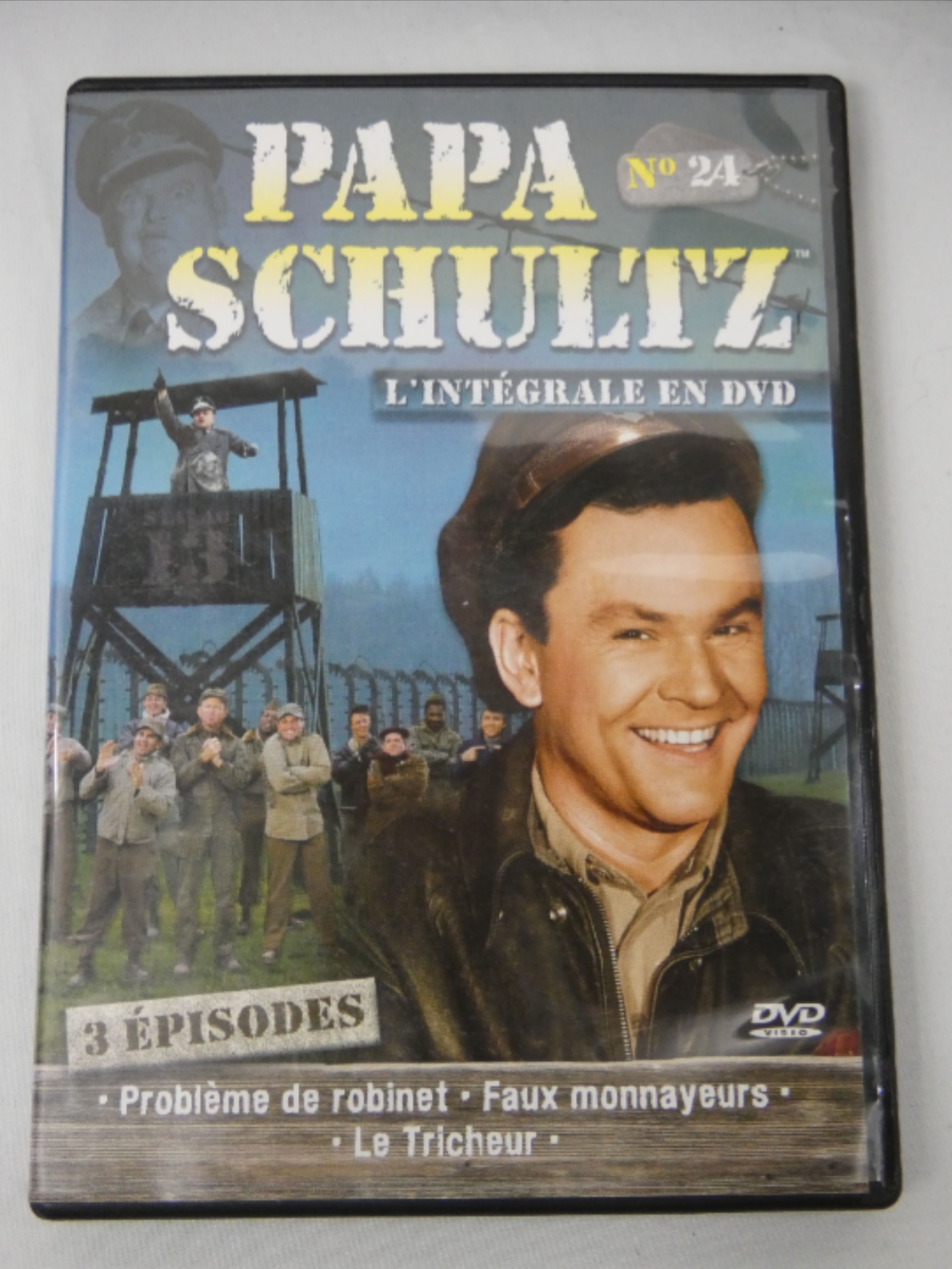 Voir photo 6 de Collection incomplète série télévisée Papa Schultz en 25 DVD (CBS) Collection incomplète série télévisée Papa Schultz en 25 DVD (CBS) Bon état - Vue 6 -