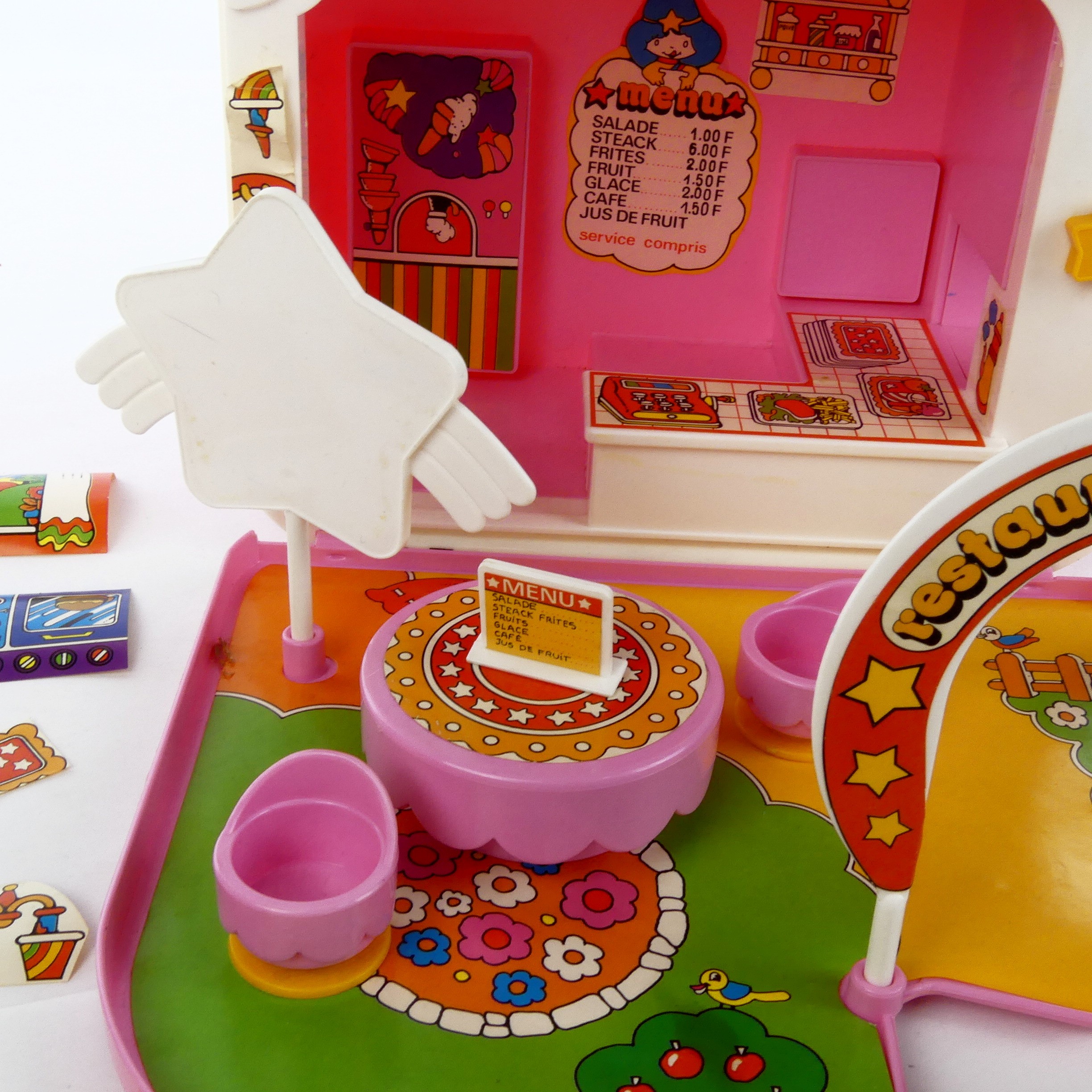 La petite auberge valise de SMOBY vintage État correct - Vue 6 - 