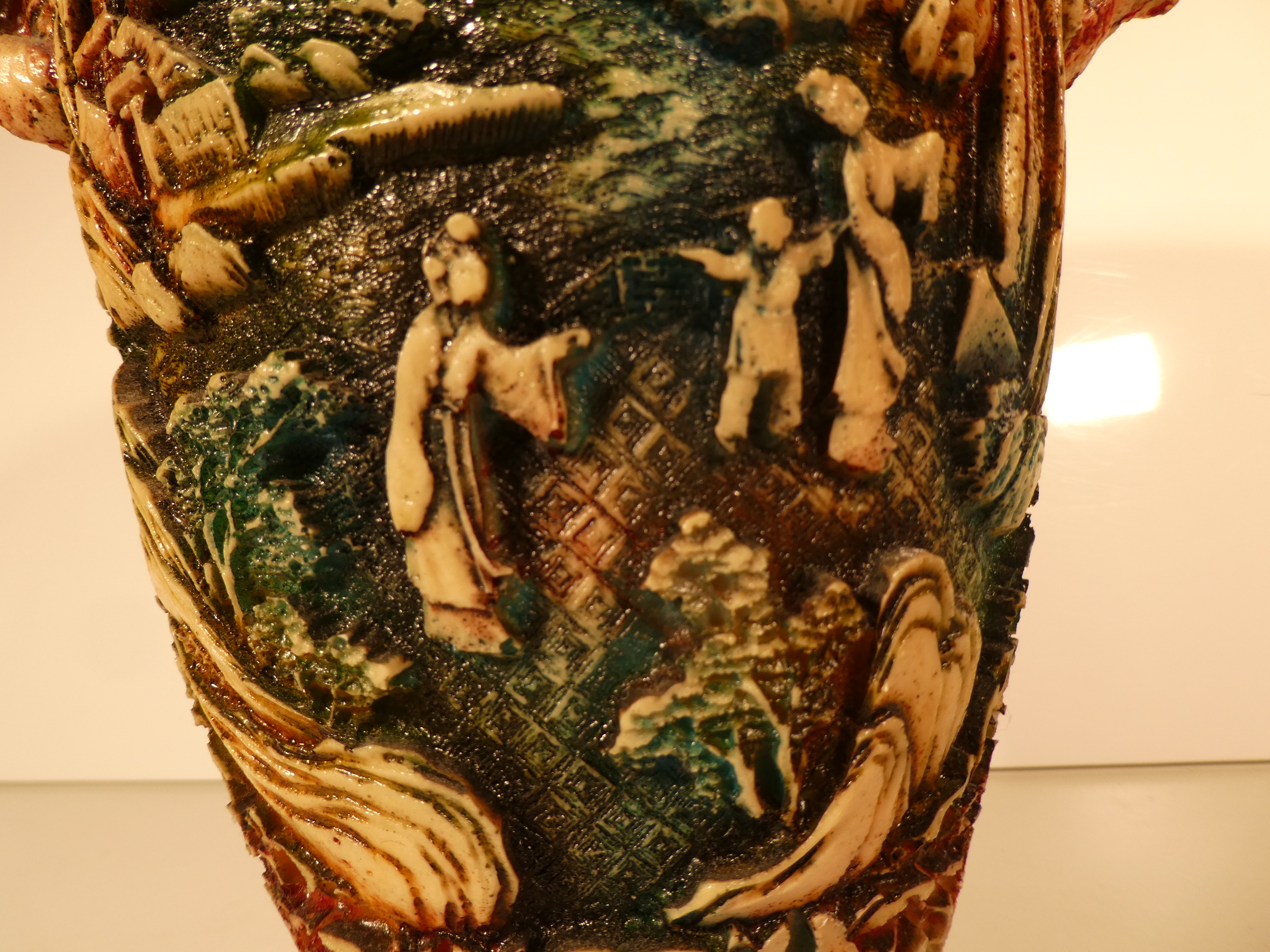 Vases style chinois - État correct - Photo 15