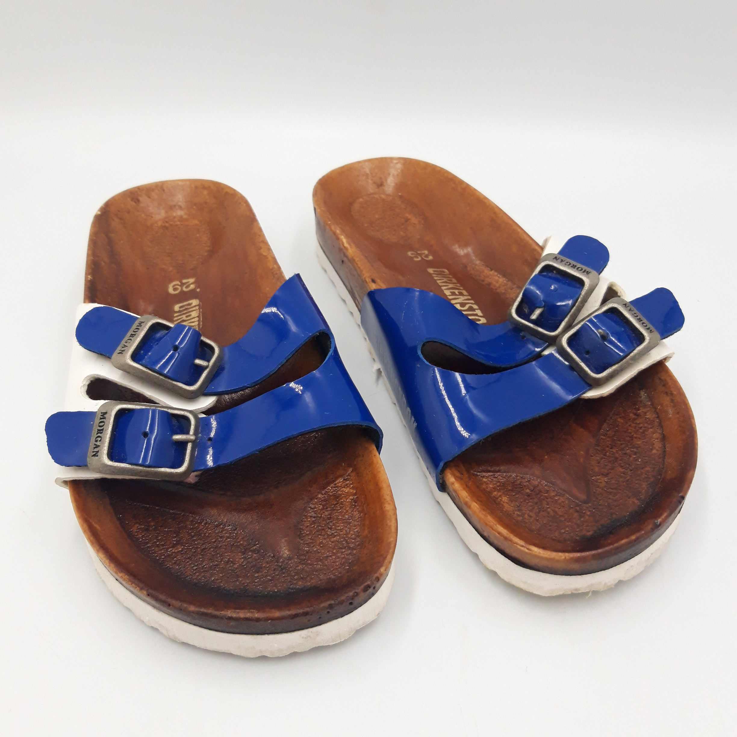 Sandales pour enfants Birkenstock, pointure 29 Bon état - Vue 4 - 