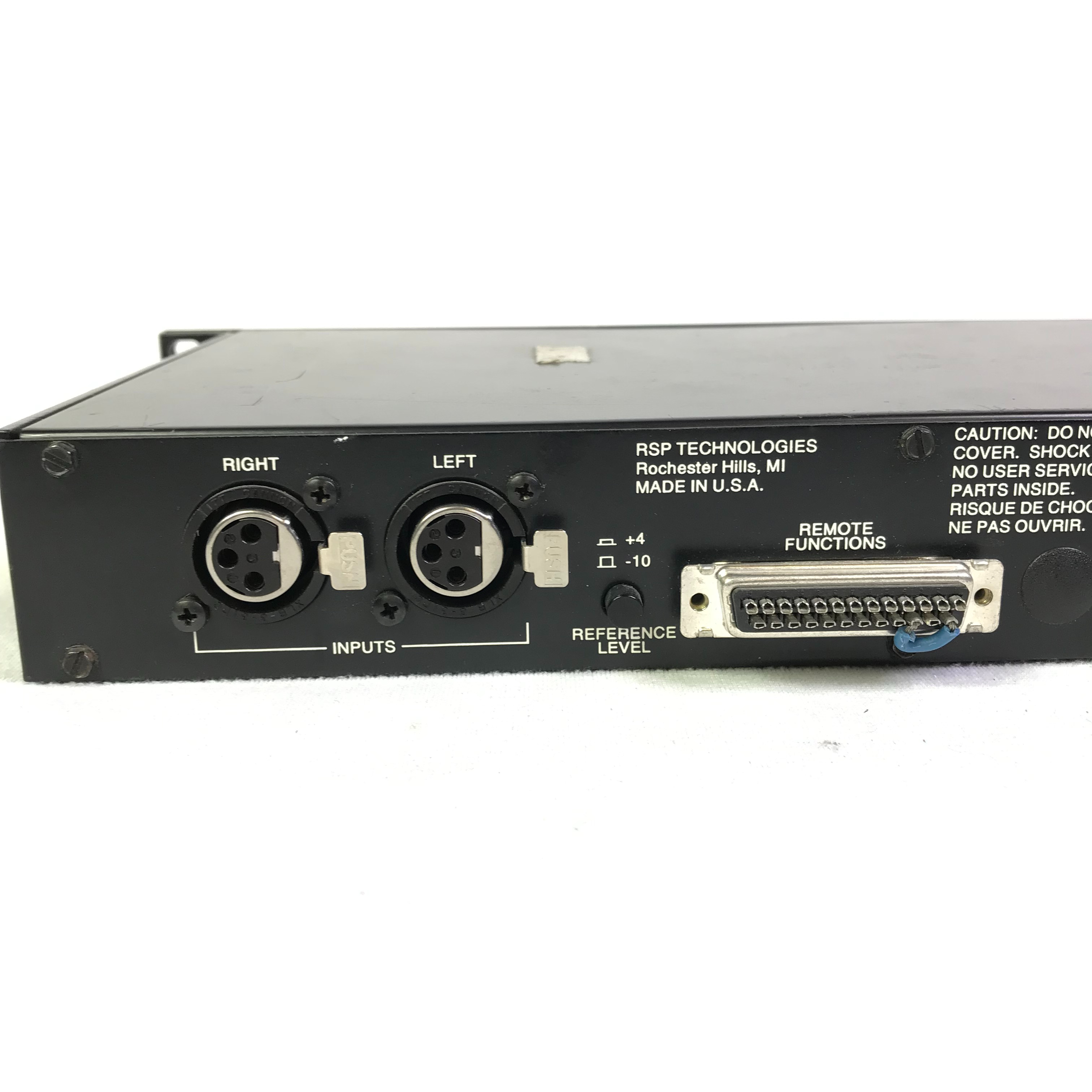 RSP Technologies : Rack Circle surround décoder 5.1 - Très bon état - Photo 6