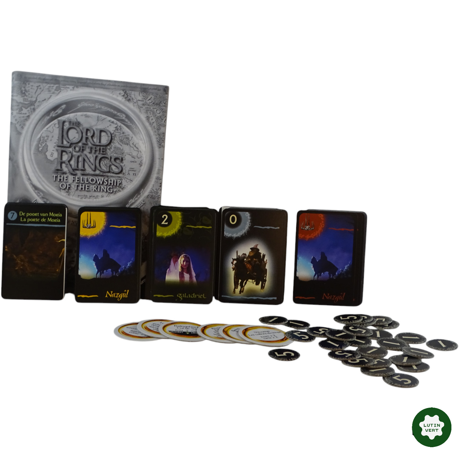 Le Seigneur des Anneaux – Le Jeu de Cartes d'occasion RAVENSBURGER - Dès 9 ans | Ref 9458 - Photo 1