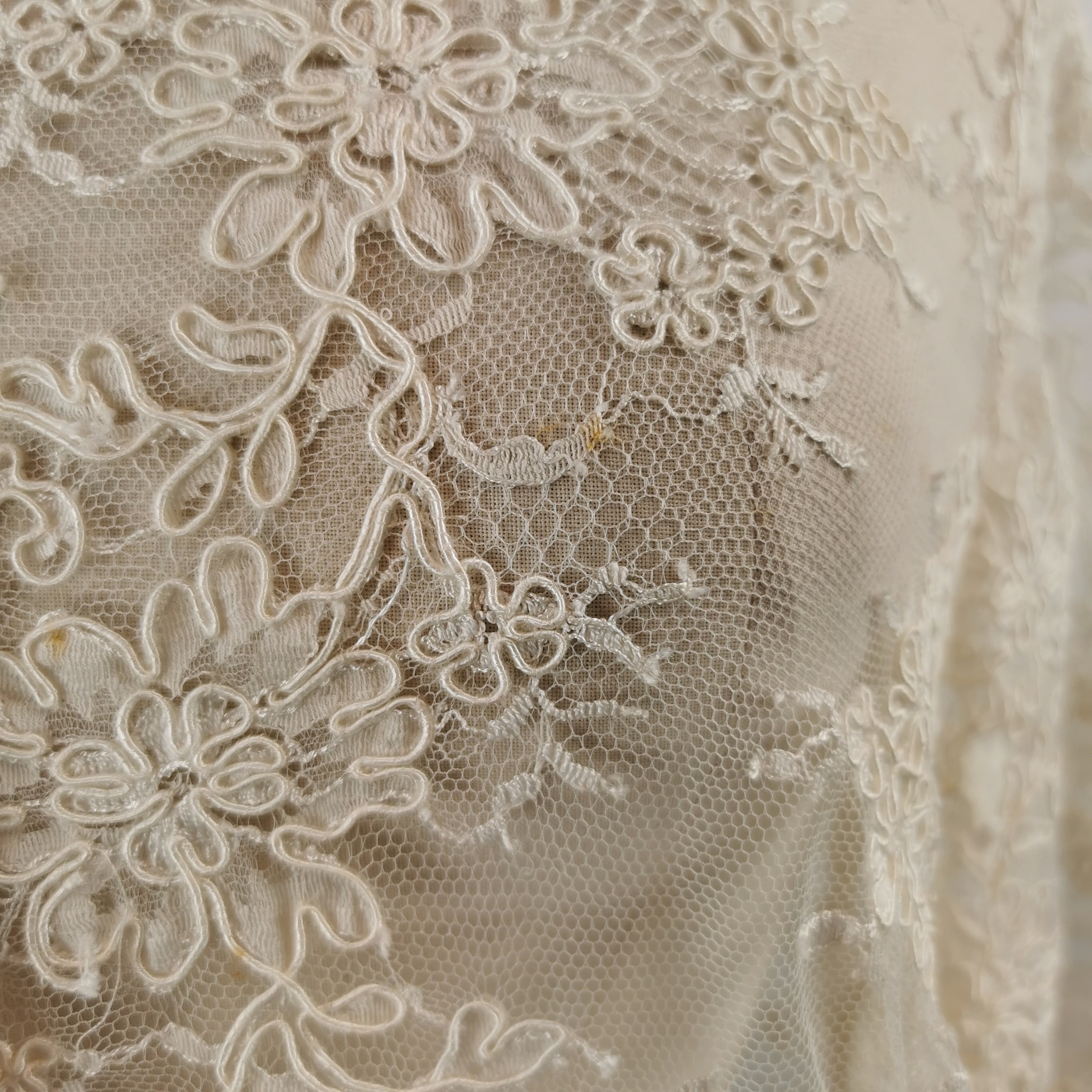 Veste PORTS 1961 T40 blanc (70% coton) - Photo 4