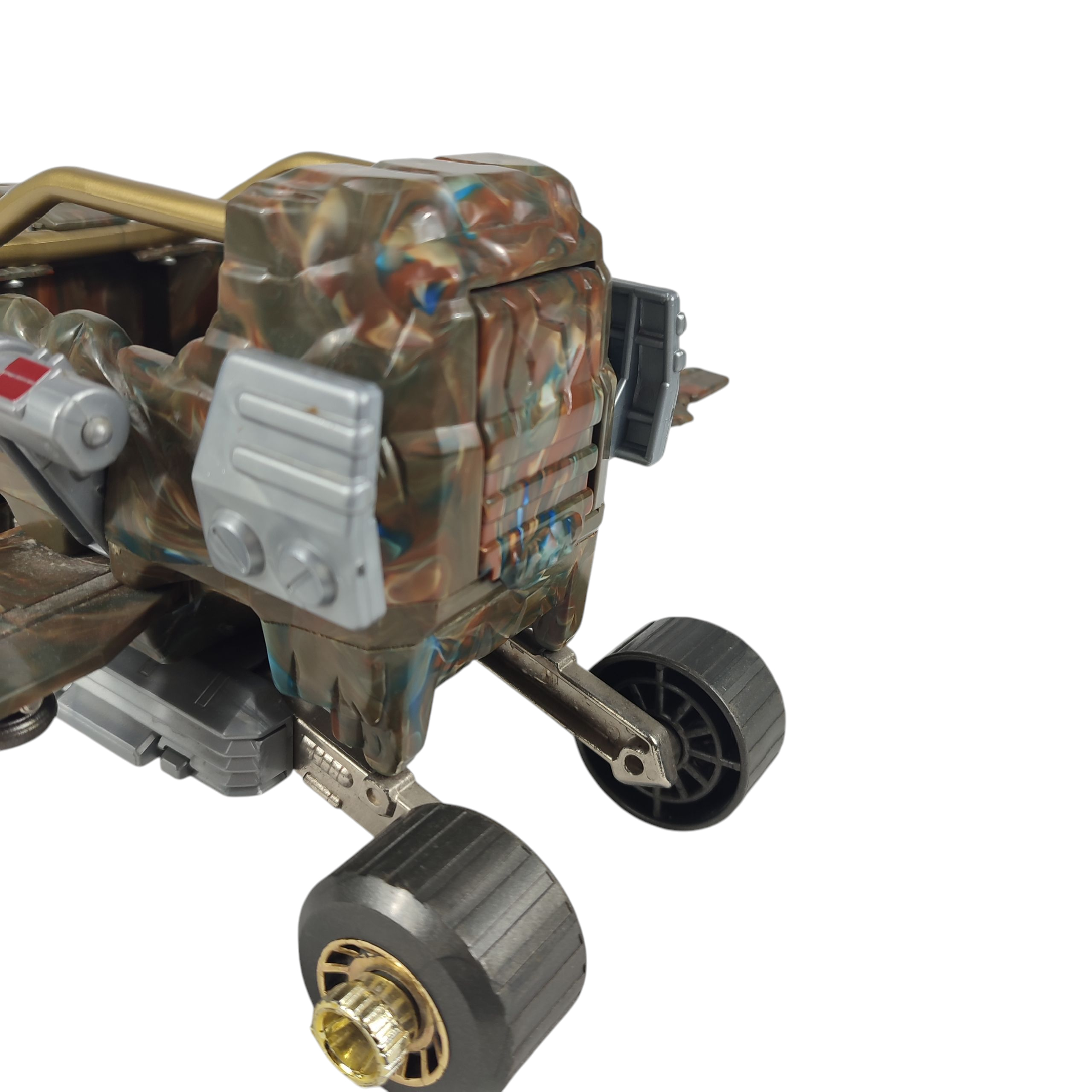 Véhicule terrestre et volant de Rock Lord "Stonewing" - Bandai 1985 Japan Bon état - Vue 15 - 