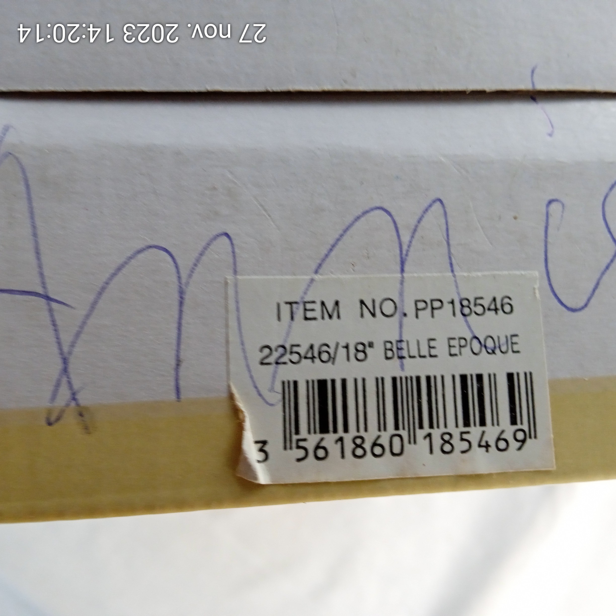 Ancienne Poupée de marque "La belle époque 1900" en porcelaine dans son coffret - Très bon état - Photo 7