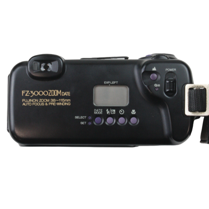 Fuji FZ-3000 Zoom Date 38-115mm avec flash - Appareil photo argentique 35mm - État correct - Photo 3