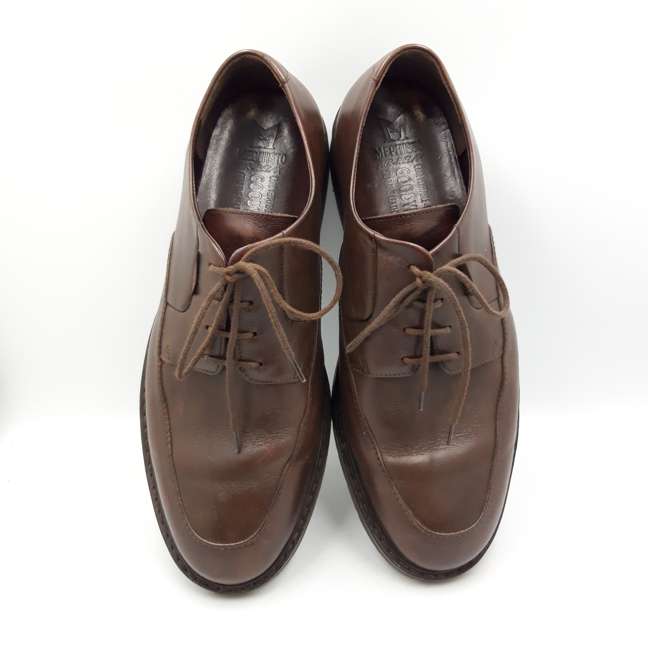 Chaussures en cuir véritable homme Mephisto Goodyear, pointure 44  - Vue 3 - 