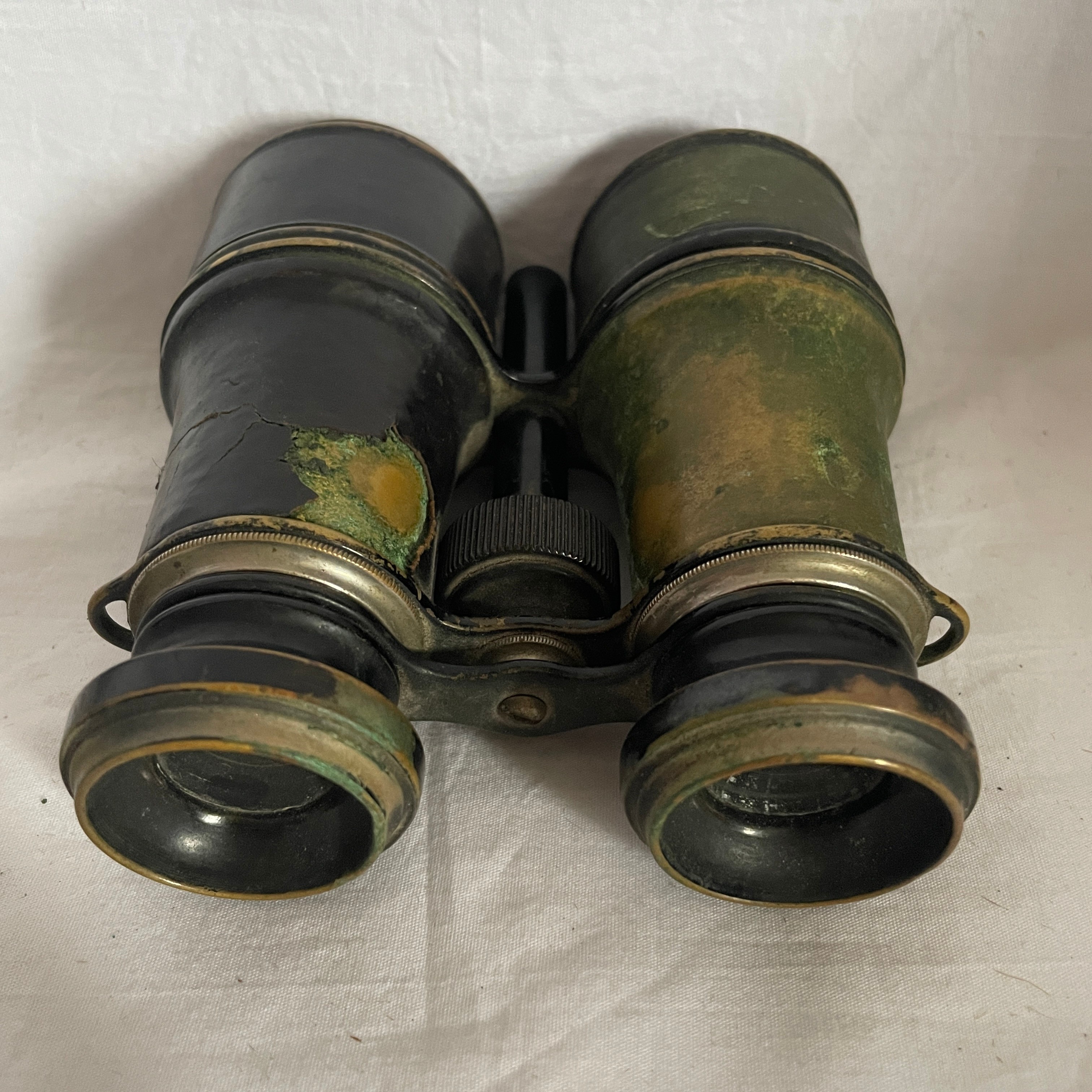 Jumelles militaires 1940 avec étui cuir lumina - Collection Jumelles militaires 1940 avec étui cuir lumina - Collection