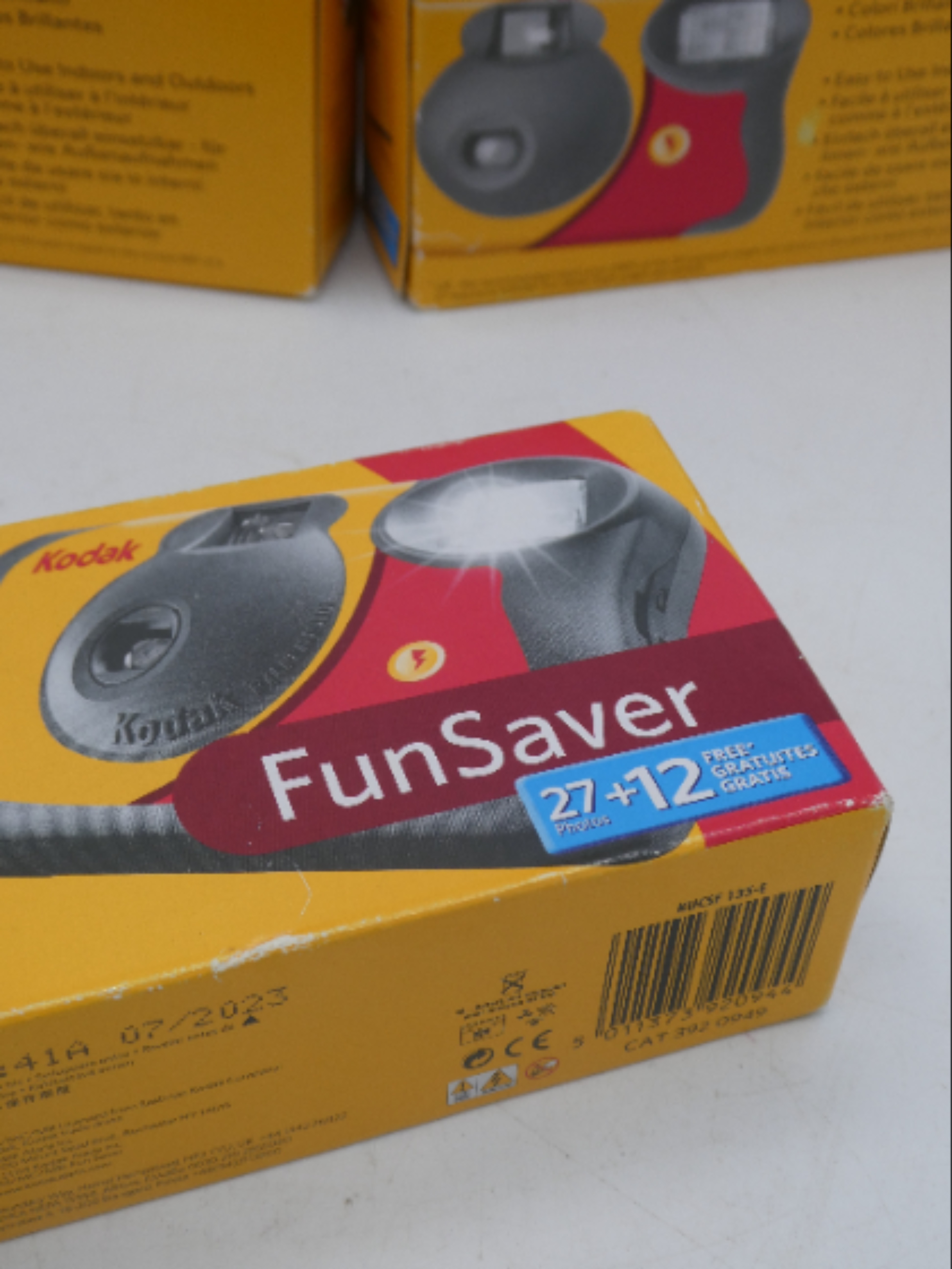 Kodak - Appareil photo jetable Fun Flash - 39 poses - Photo 4