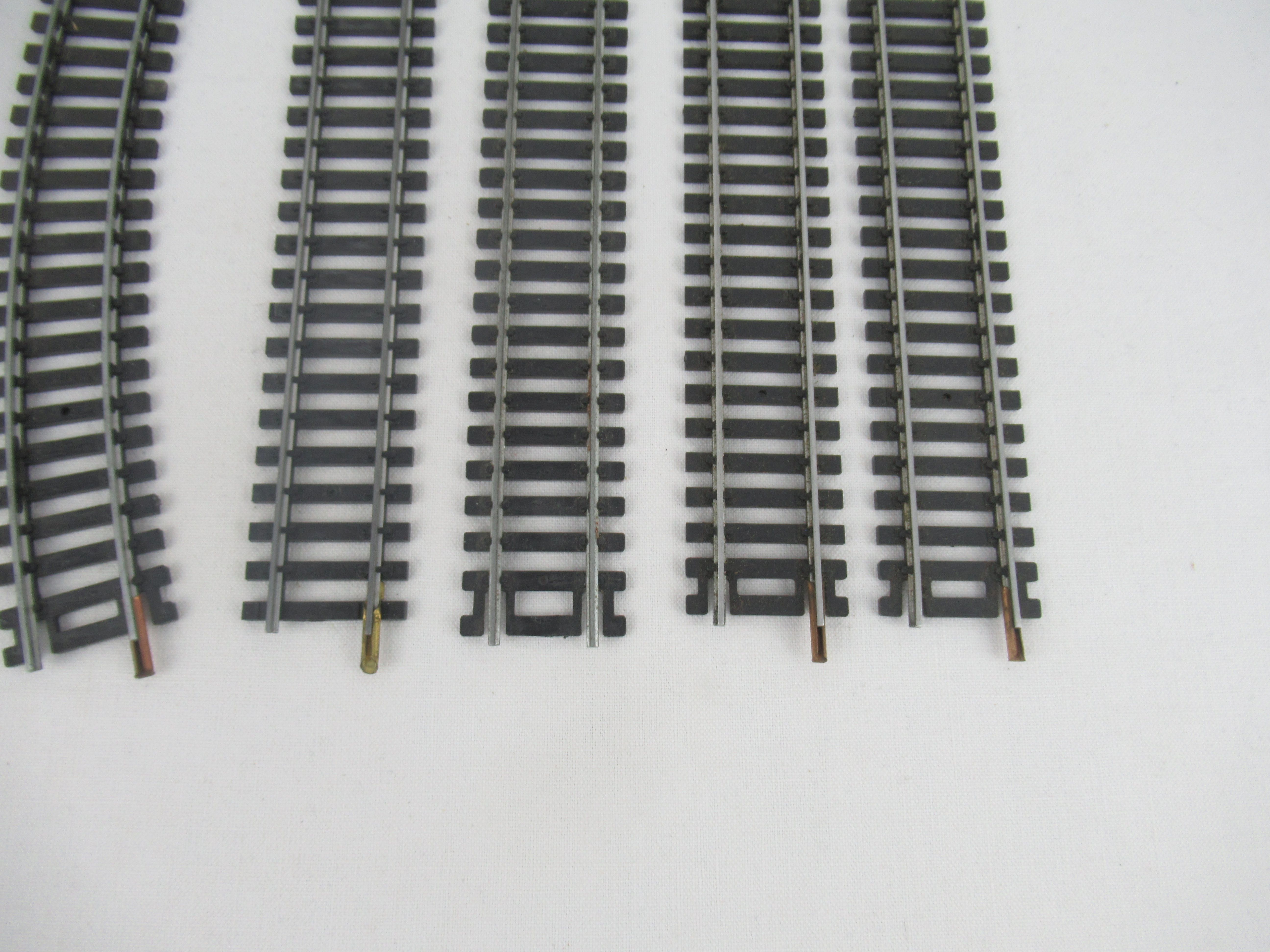 11 rails Jouef N/3030 N/3020 N/3035 et croisement Bon état - Vue 8 - 