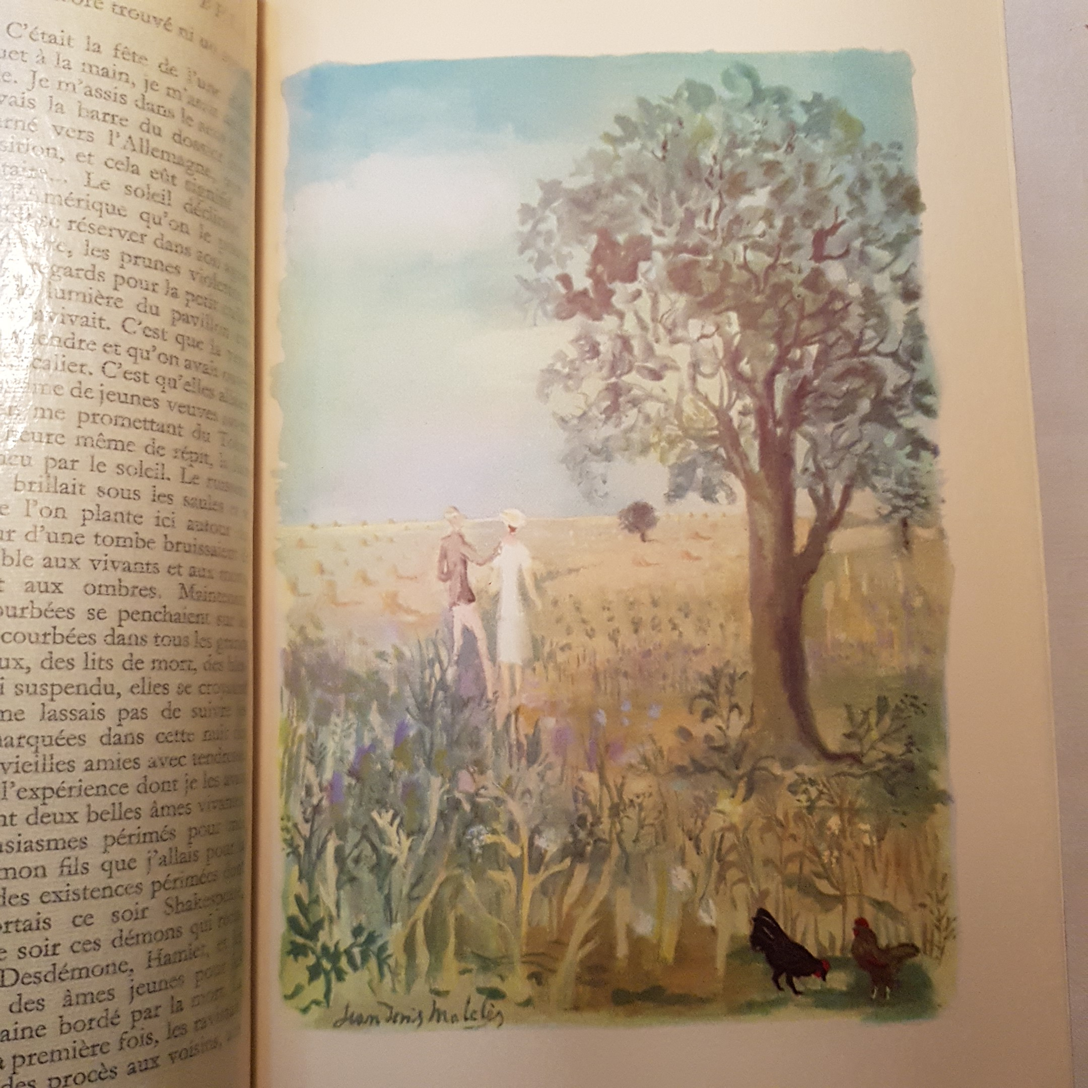 Oeuvre Romanesque Jean Giraudoux Tomes 1 et 2 1955 - Label Emmaüs