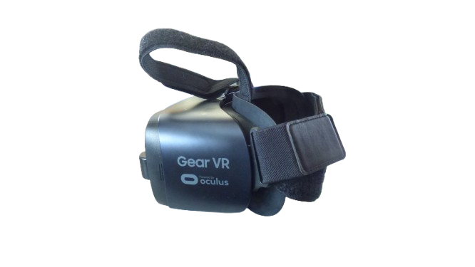 Voir photo 5 de Casque de réalité virtuelle Samsung Gear VR pour Samsung Galaxy S6 (notice non incluse) en boîte Casque de réalité virtuelle Samsung Gear VR pour Samsung Galaxy S6 (notice non incluse) en boîte Très bon état - Vue 5 -