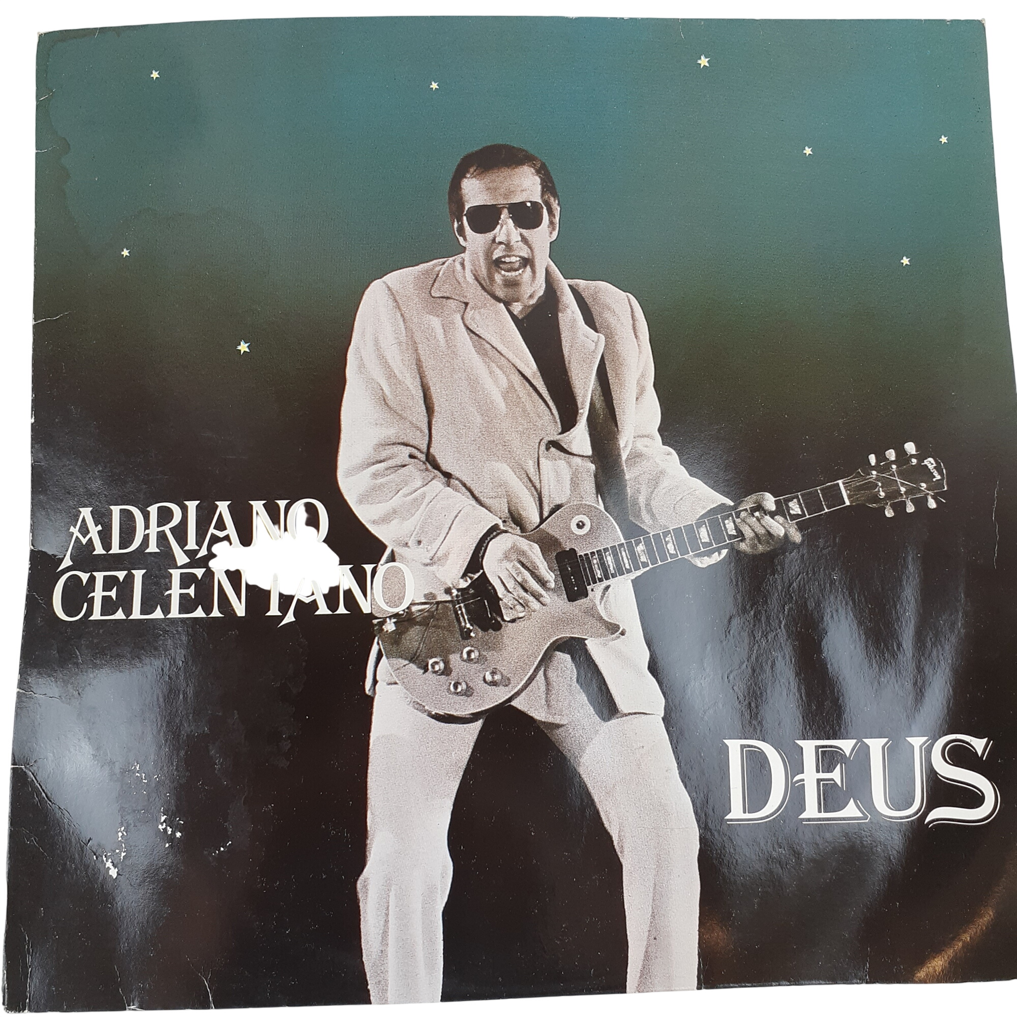 Acheter Adriano Celentano – Deus - 1981 - 16,00 € Adriano Celentano – Deus - 1981 - reconditionné disponible sur Label Emmaüs