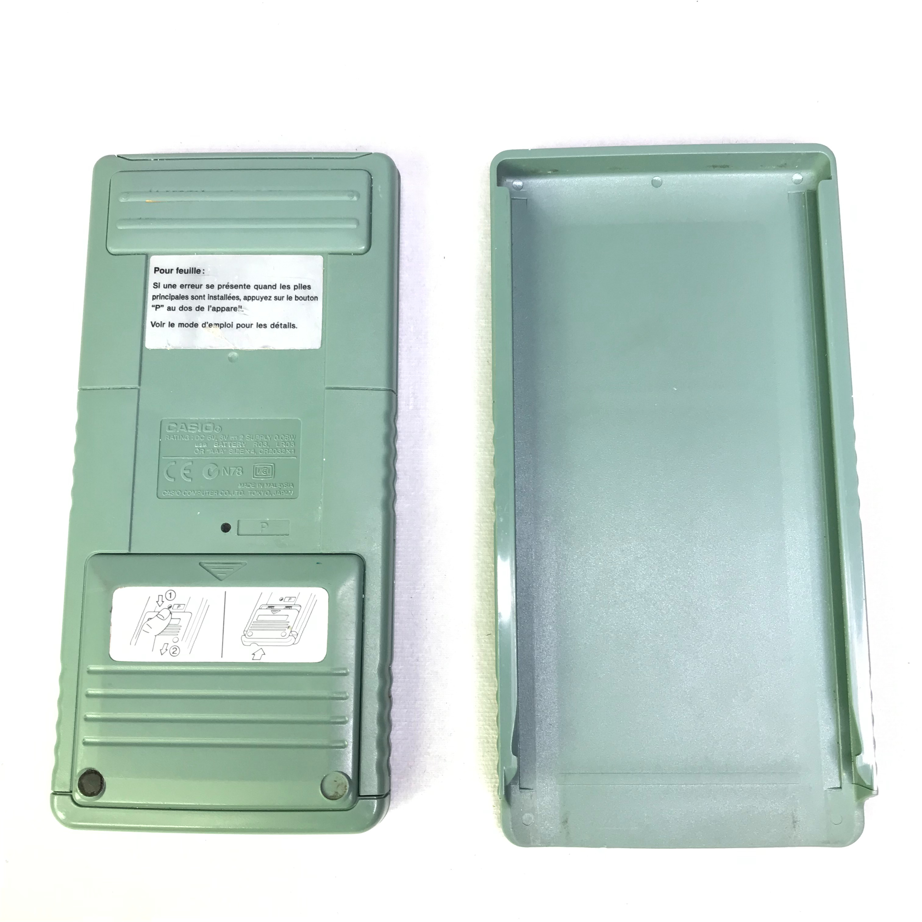 Calculatrice Casio Graph35 Bon état - Vue 2 - 