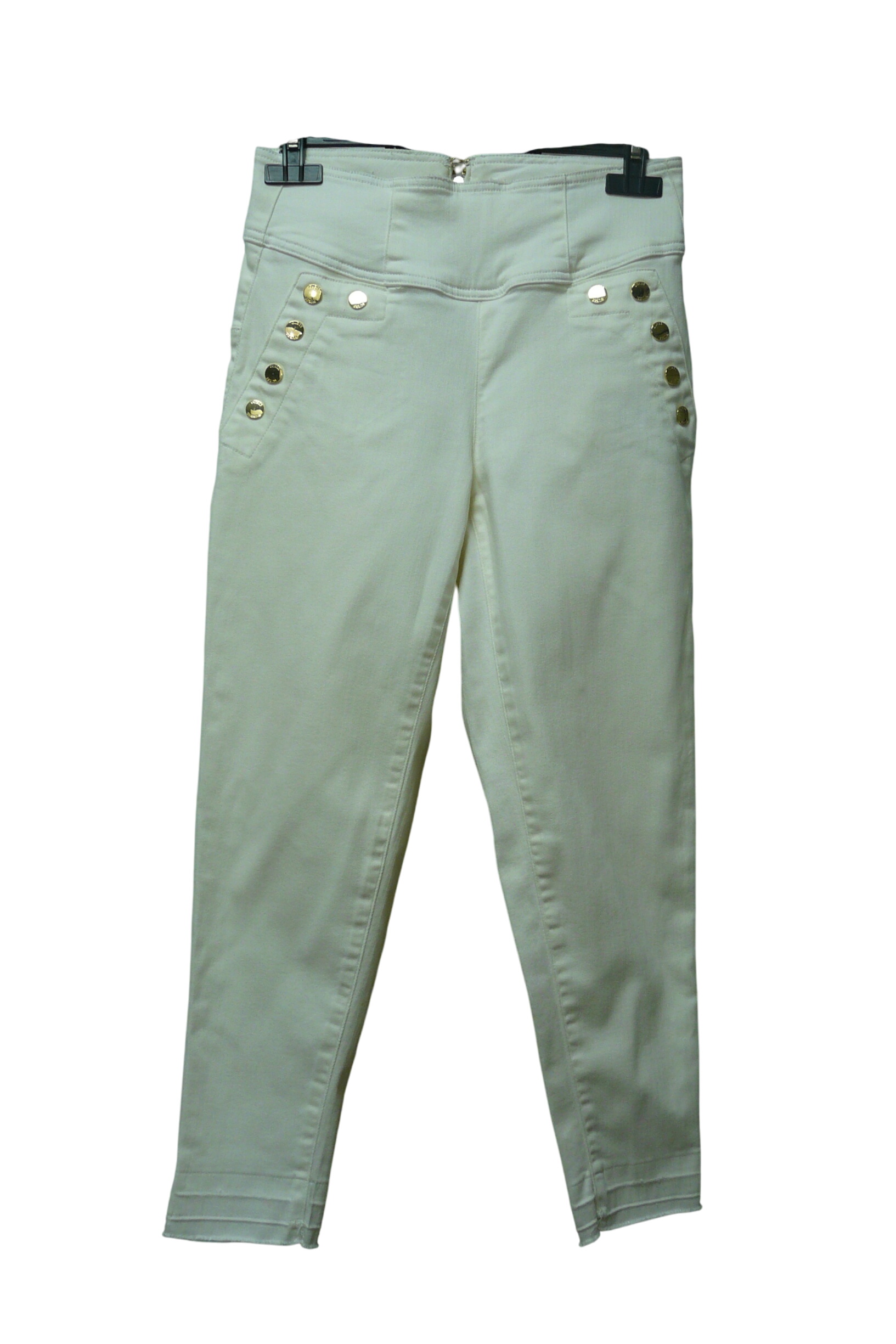 BF276 - Pantalon 7/8 curve high - Guess Los Angeles - Taille 40 Très bon état -  reconditionné disponible sur Label Emmaüs