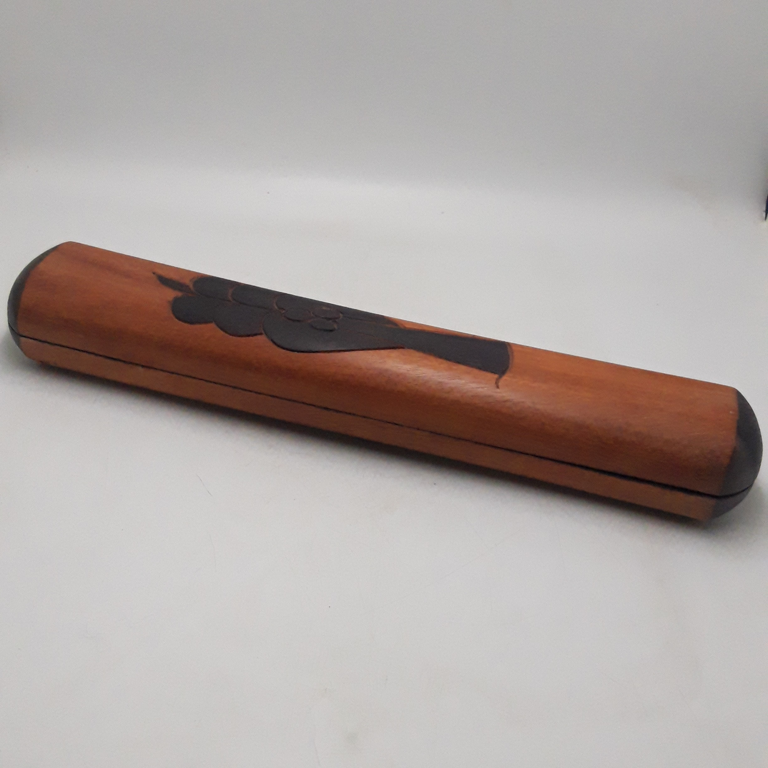 Awale jeux traditionnel africain dans son étui en bois Bon état - Vue 5 - 