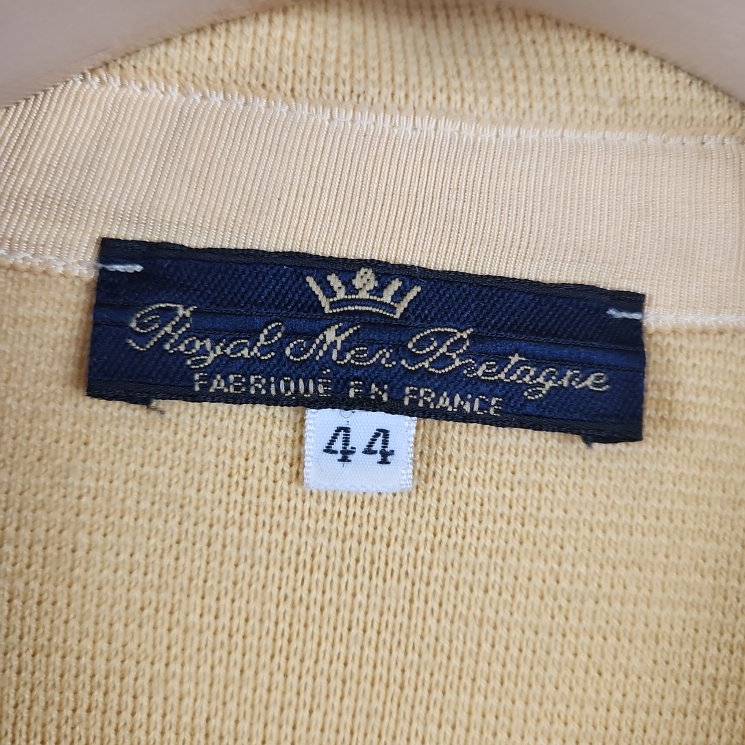 Voir photo 4 de Royal mer bretagne - gilet jaune - Taille 44/54 Royal mer bretagne - gilet jaune - Taille 44/54 Bon état - Vue 4 -