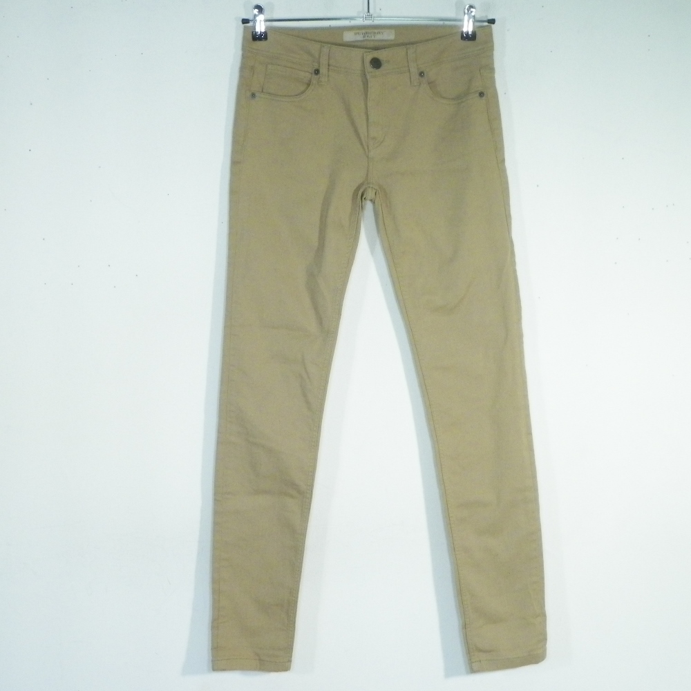 Jeans Femme Beige BURBERRY BRIT Taille Estimée 38  -  reconditionné disponible sur Label Emmaüs