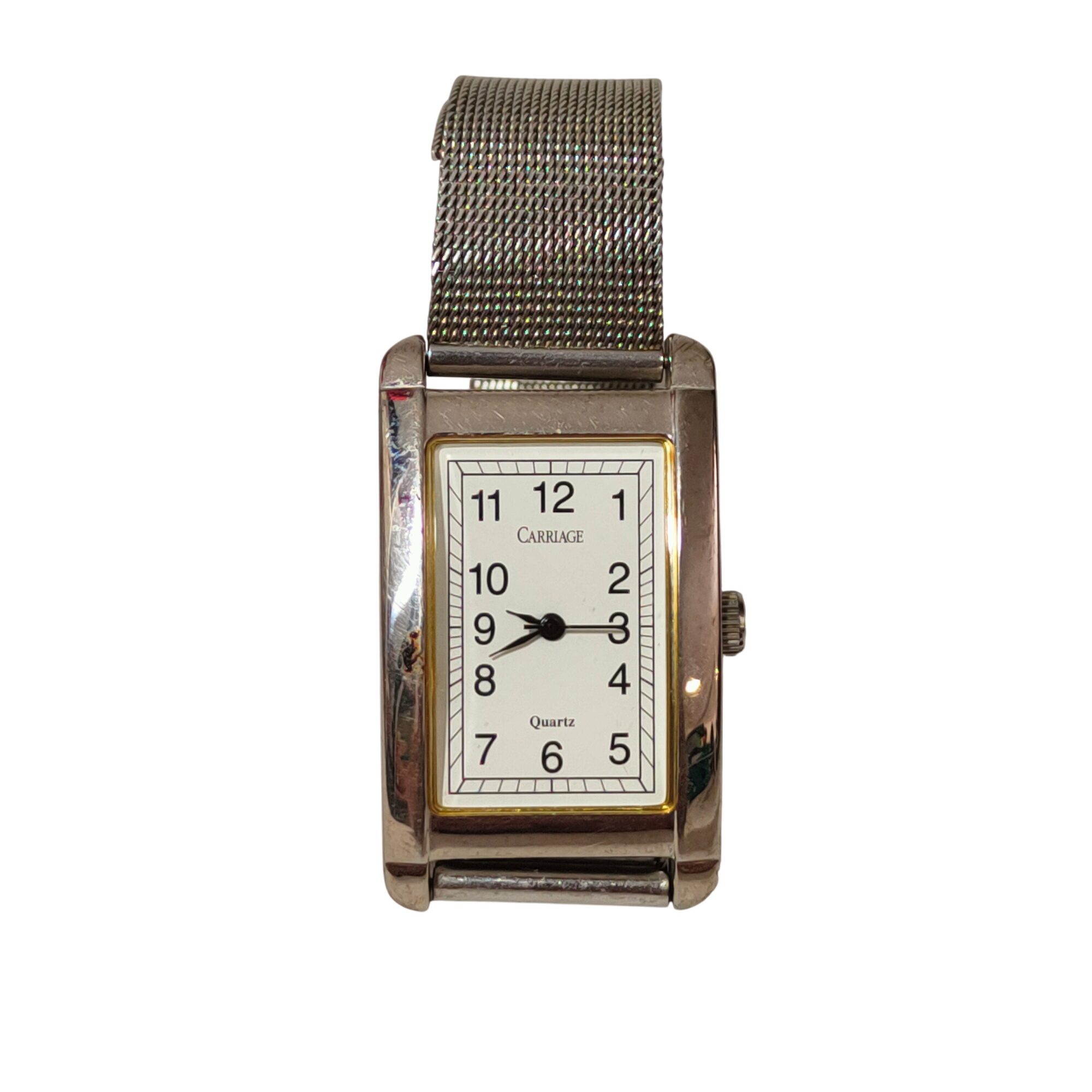 Montre à quartz "Carriage" Bon état -  reconditionné disponible sur Label Emmaüs