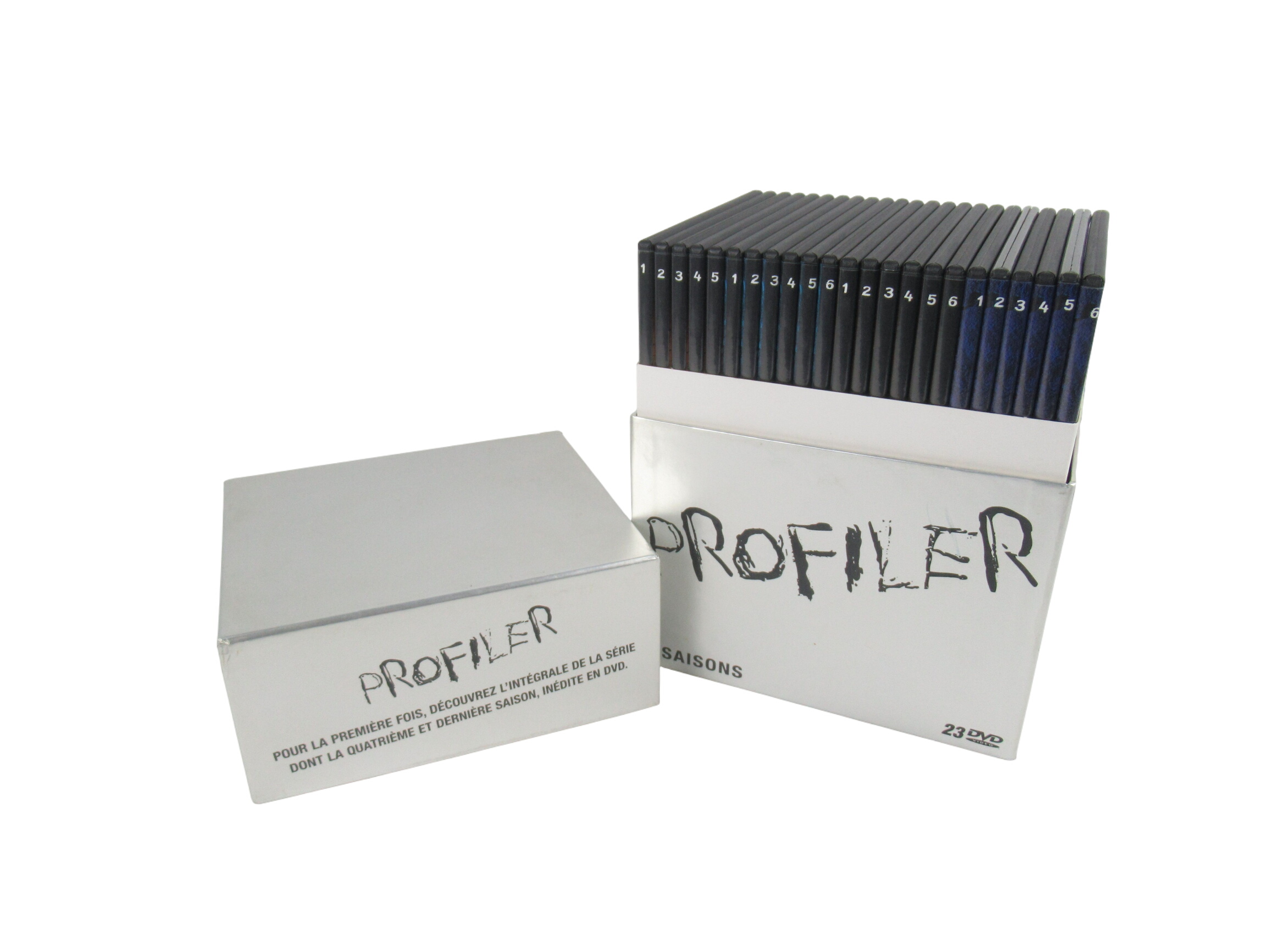 Coffret Profiler l'inntégrale 4 saisons Très bon état -  reconditionné disponible sur Label Emmaüs