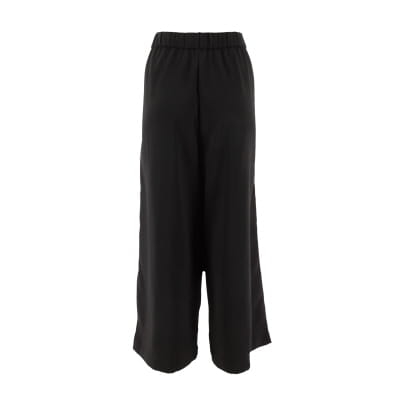 Pantalon fluide noir - Femme - ZARA - Taille L - Photo 1